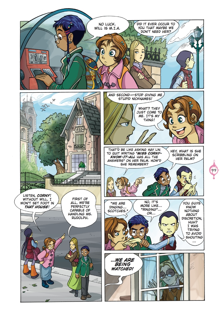 Read online W.i.t.c.h. Graphic Novels comic -  Issue # TPB 2 - 100