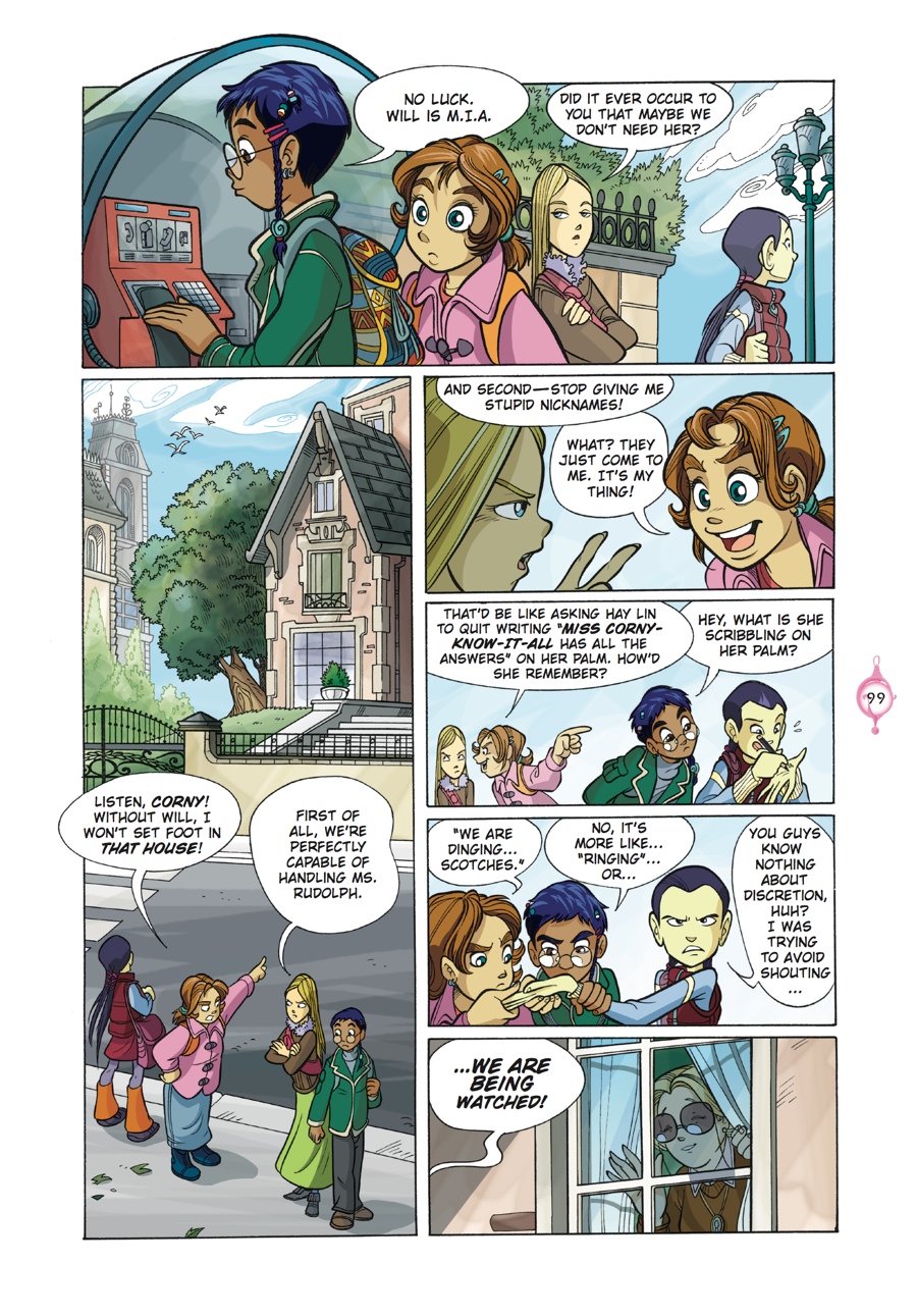 W.i.t.c.h. Graphic Novels issue TPB 2 - Page 100