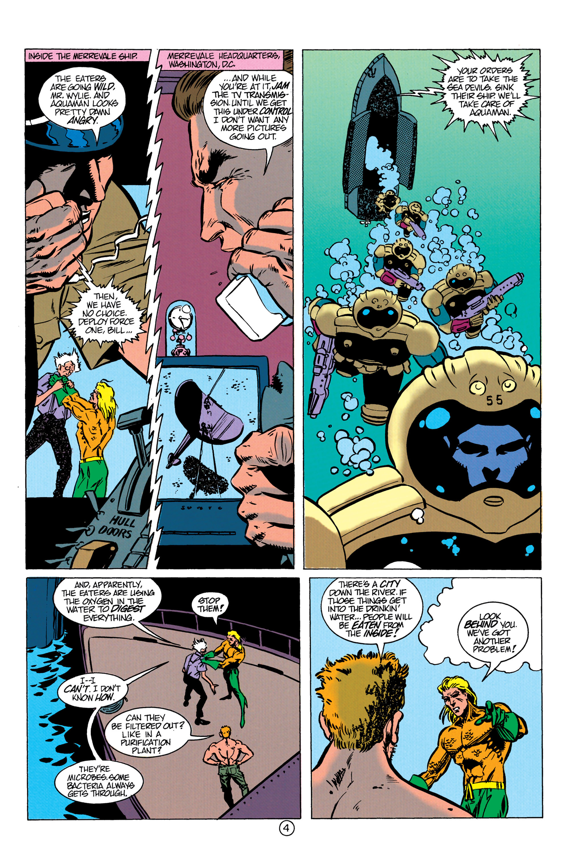 Read online Aquaman (1991) comic -  Issue #10 - 5