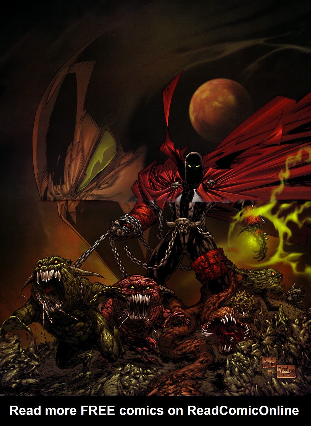 Read online Spawn: Simony comic -  Issue # TPB - 50