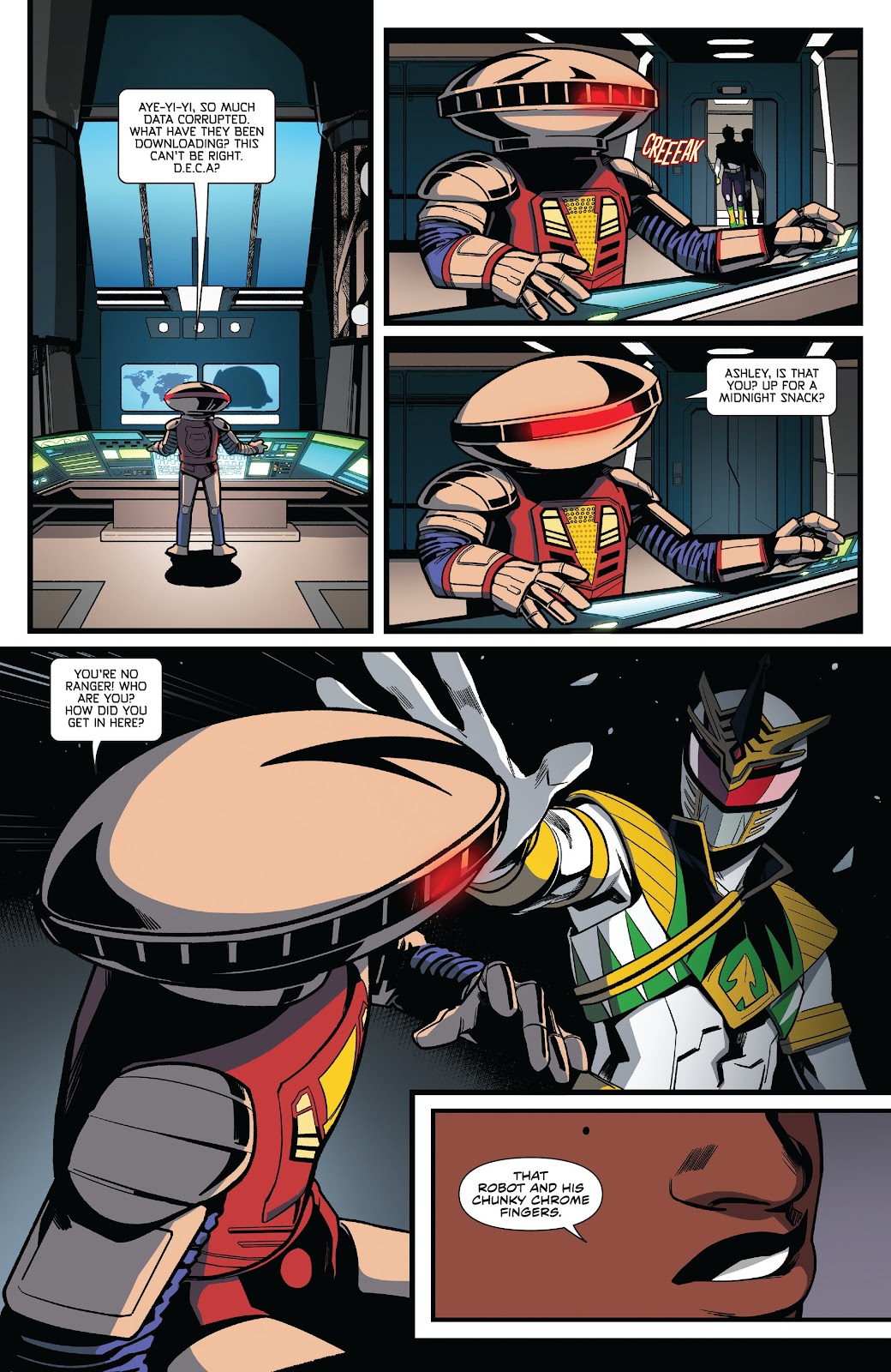 Mighty Morphin Power Rangers: Lost Chronicles issue TPB 2 - Page 37