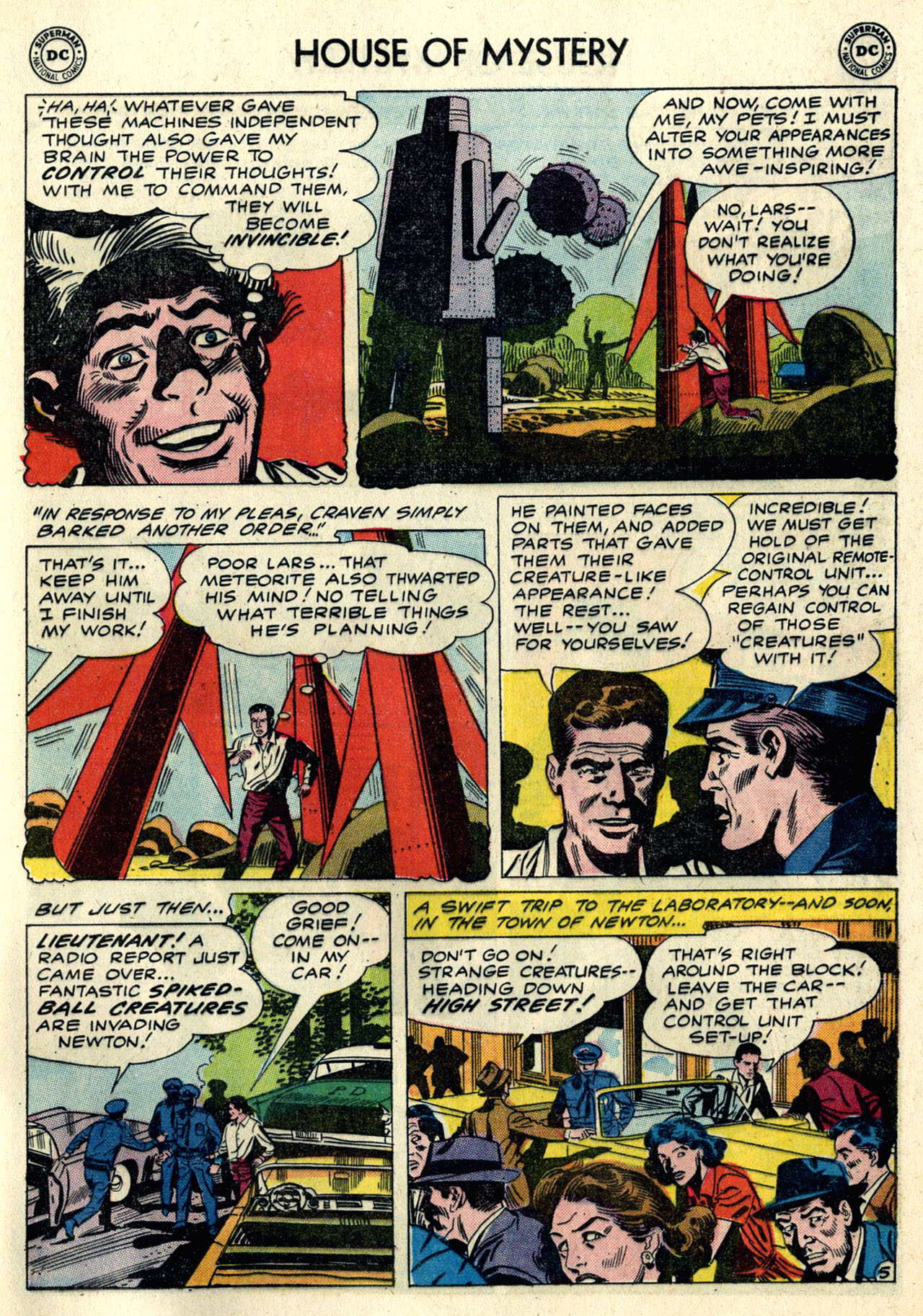 Read online House of Mystery (1951) comic -  Issue #112 - 29