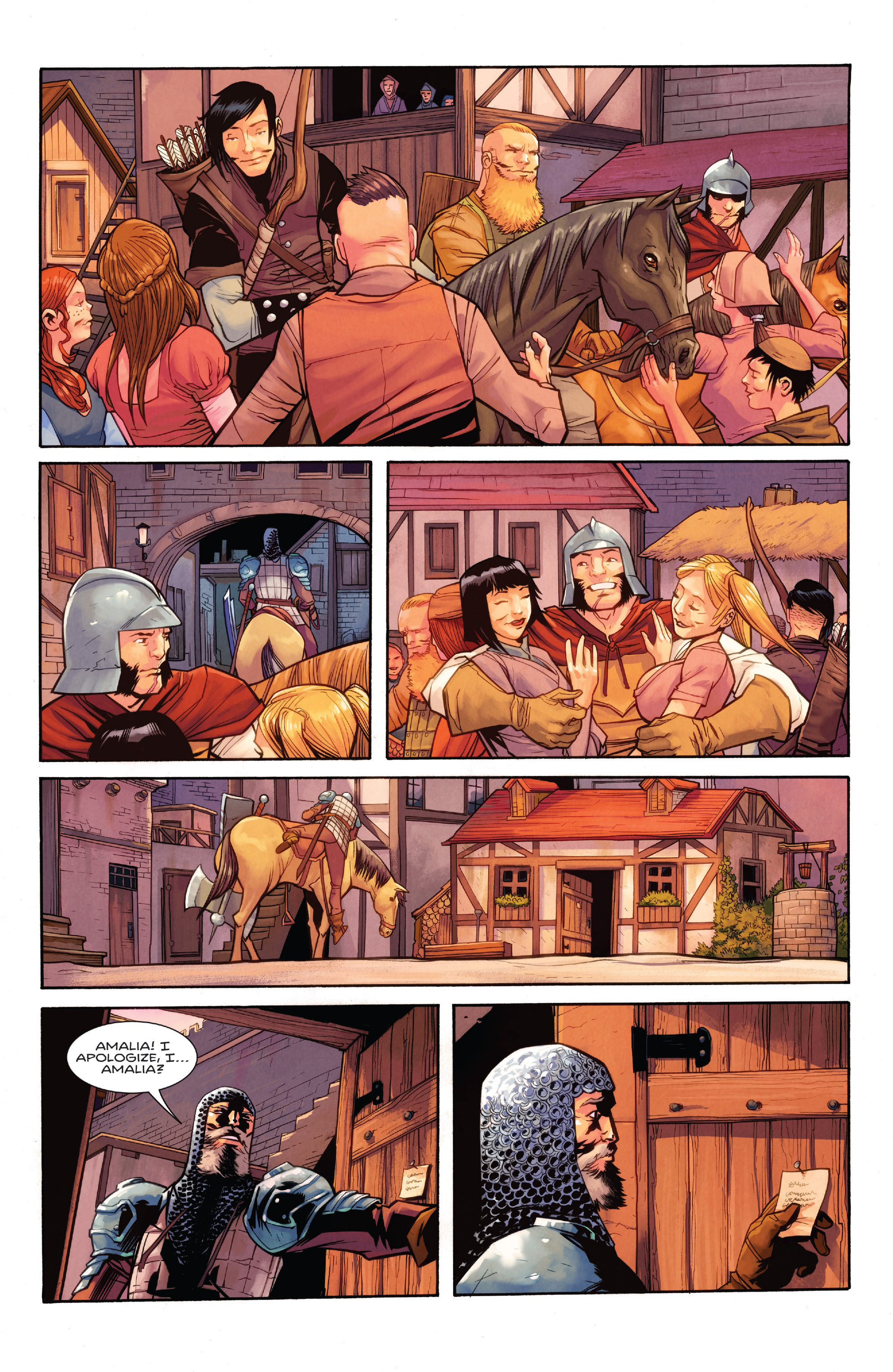 Read online Green Valley comic -  Issue #1 - 14