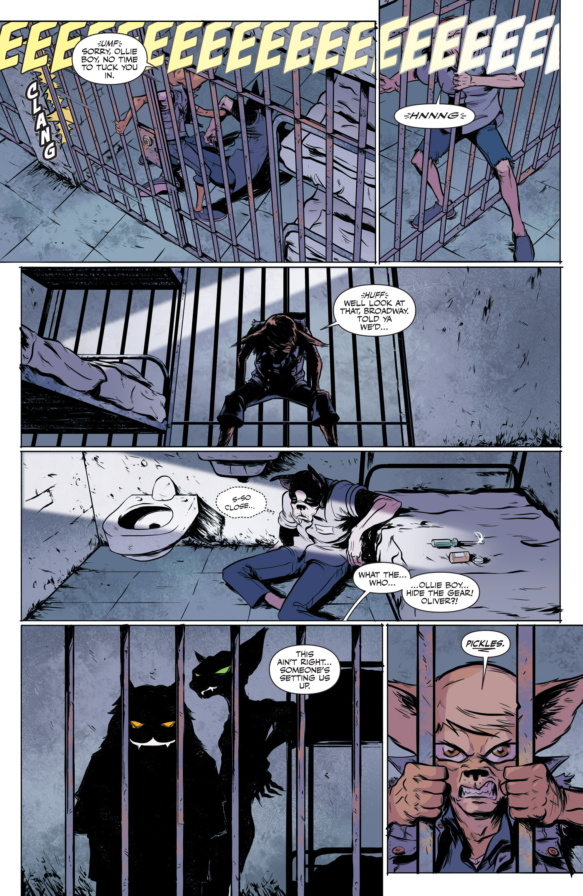 Read online Kennel Block Blues comic -  Issue #2 - 19