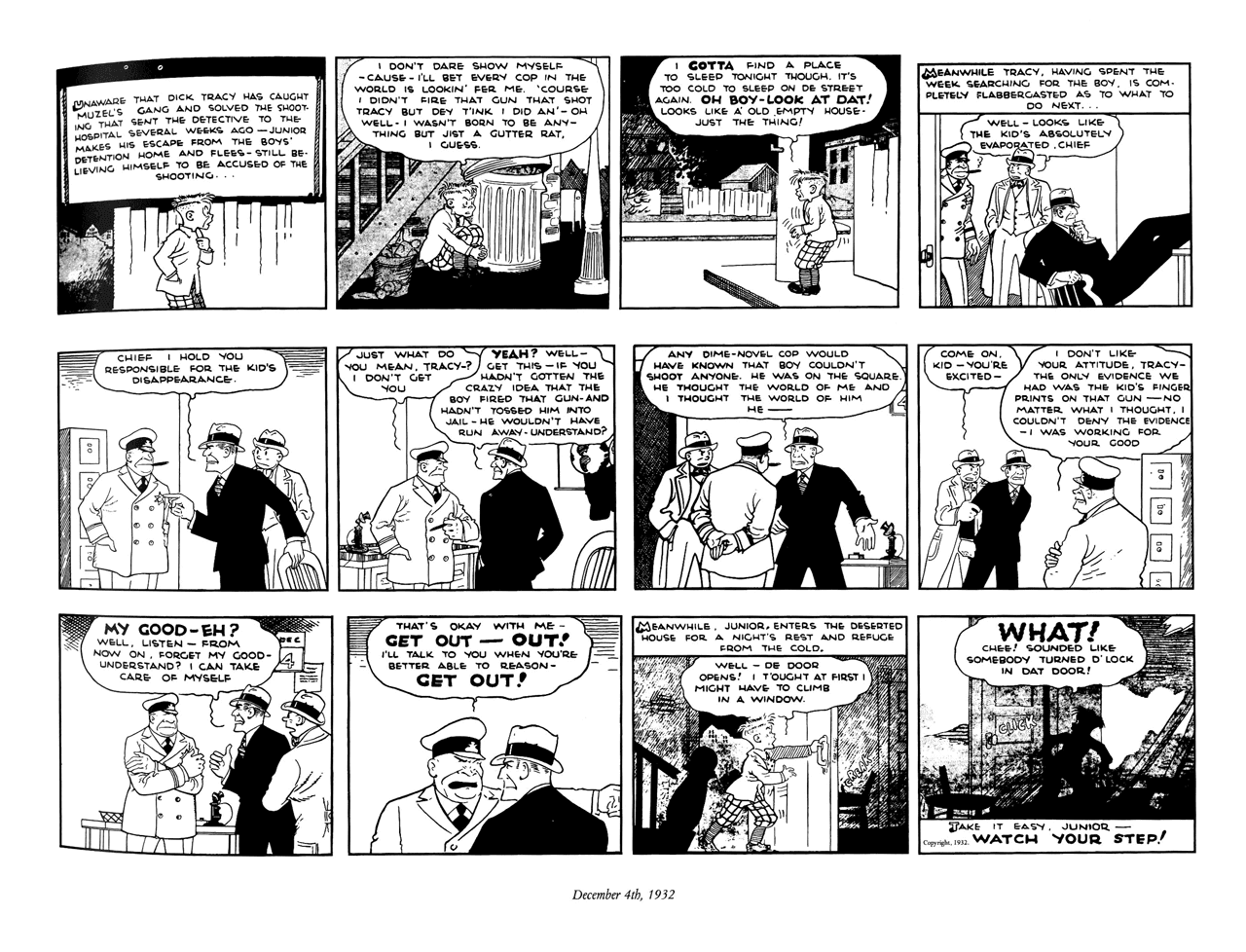 Read online The Complete Chester Gould's Dick Tracy comic -  Issue # TPB 1 (Part 2) - 46