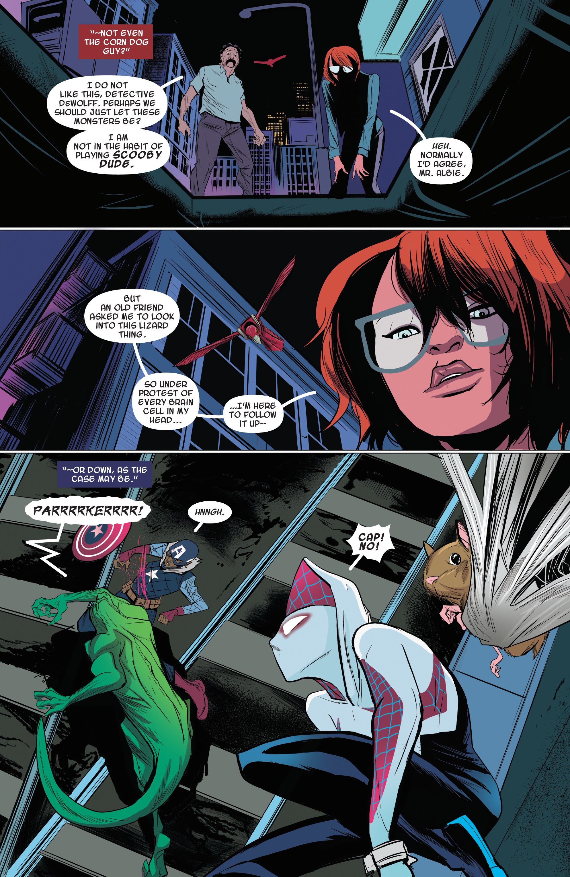 Read online Spider-Gwen: Gwen Stacy comic -  Issue # TPB (Part 2) - 60