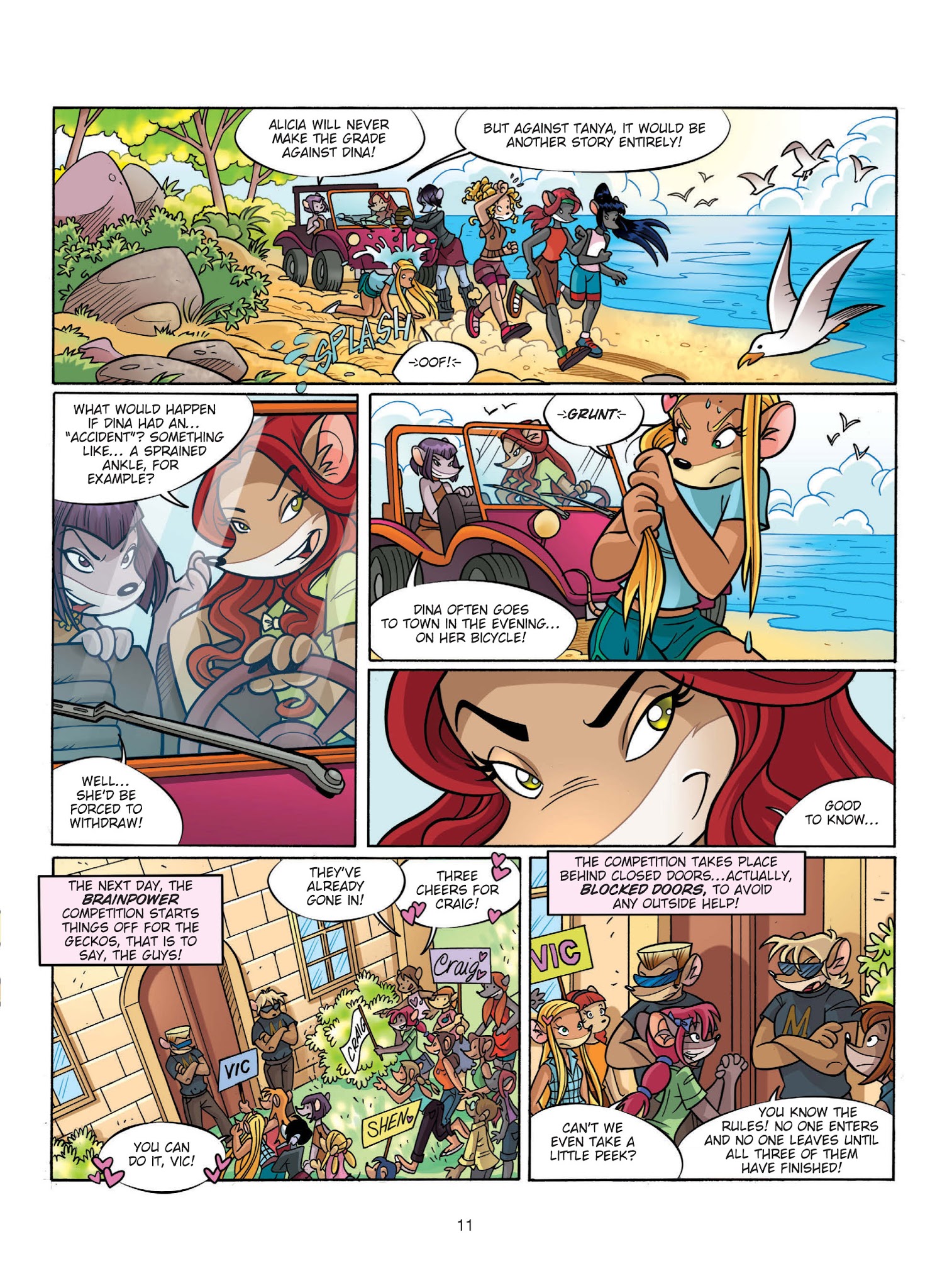 Read online Thea Stilton comic -  Issue # TPB 2 - 12