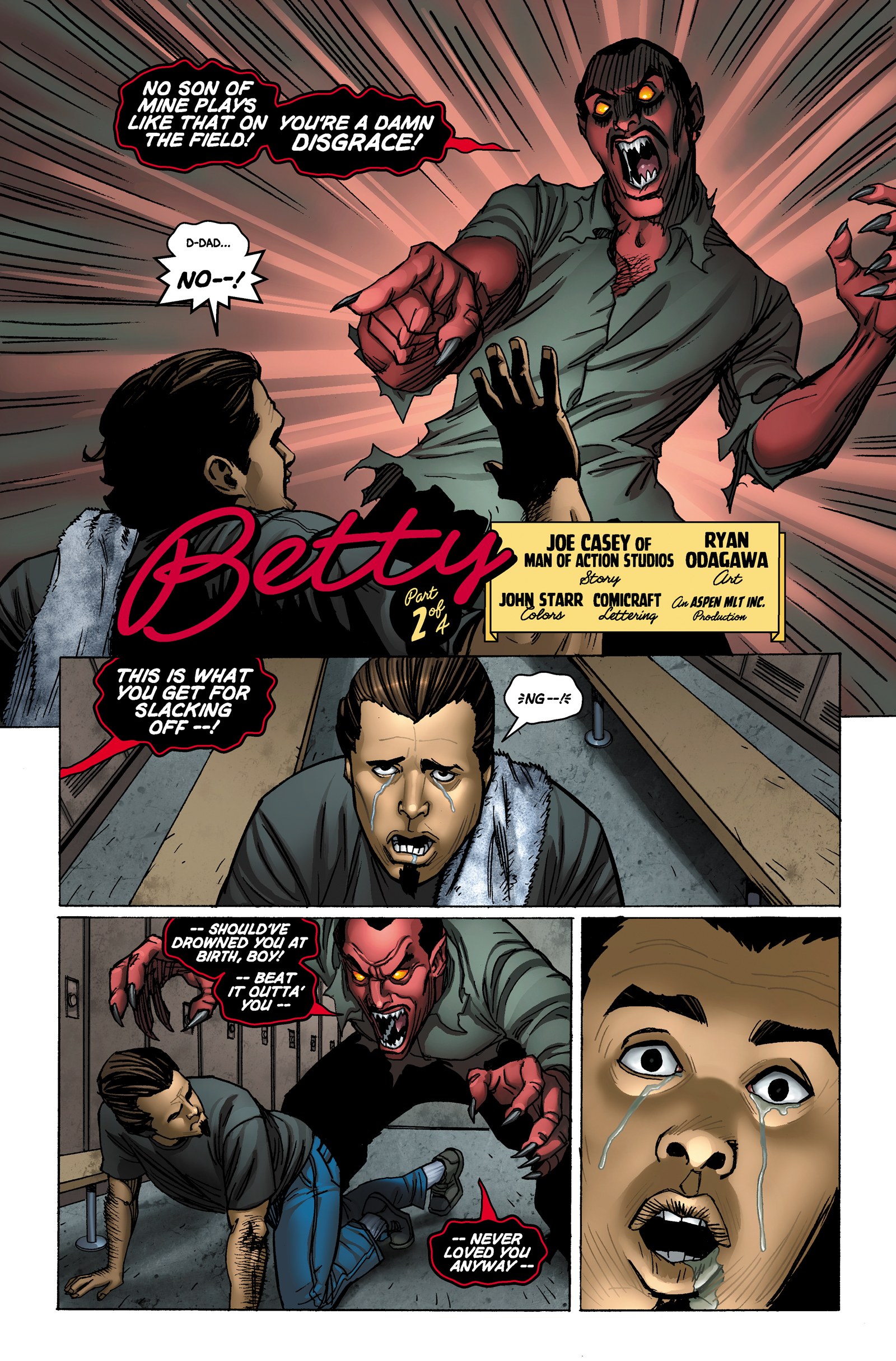 Read online Heroes comic -  Issue #40 - 3