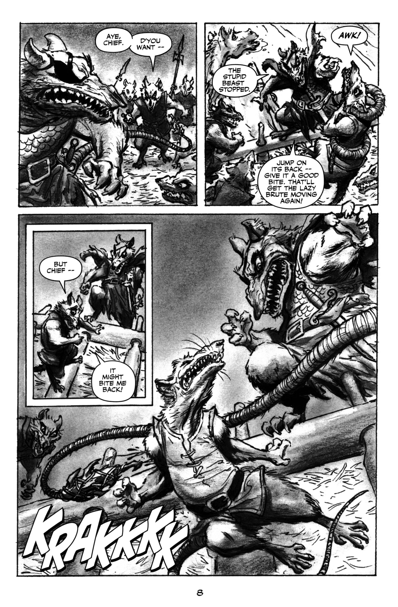Read online Redwall: The Graphic Novel comic -  Issue # TPB - 13