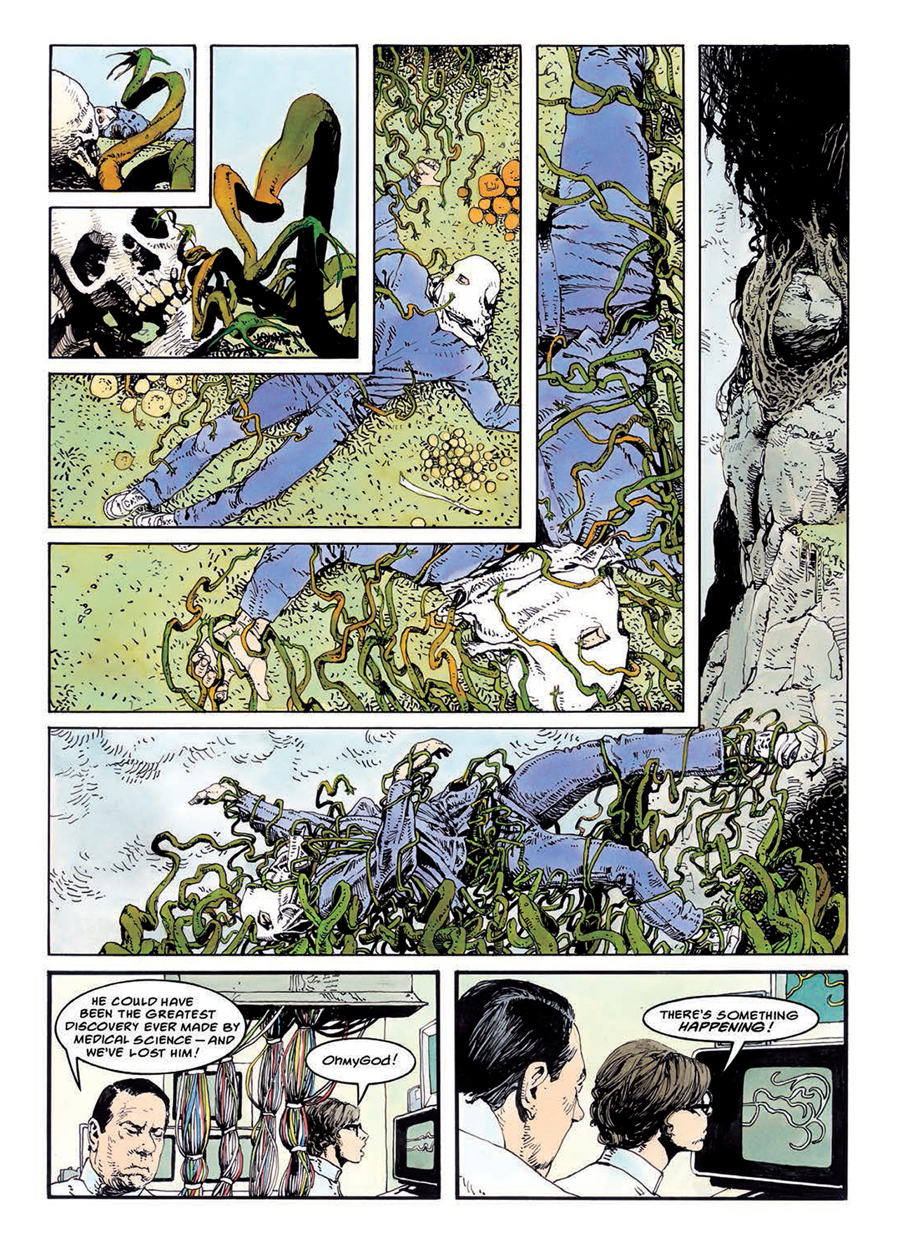 Read online Mazeworld comic -  Issue # TPB - 100