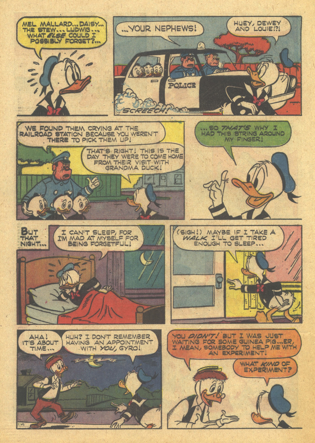 Read online Walt Disney's Donald Duck (1952) comic -  Issue #114 - 28