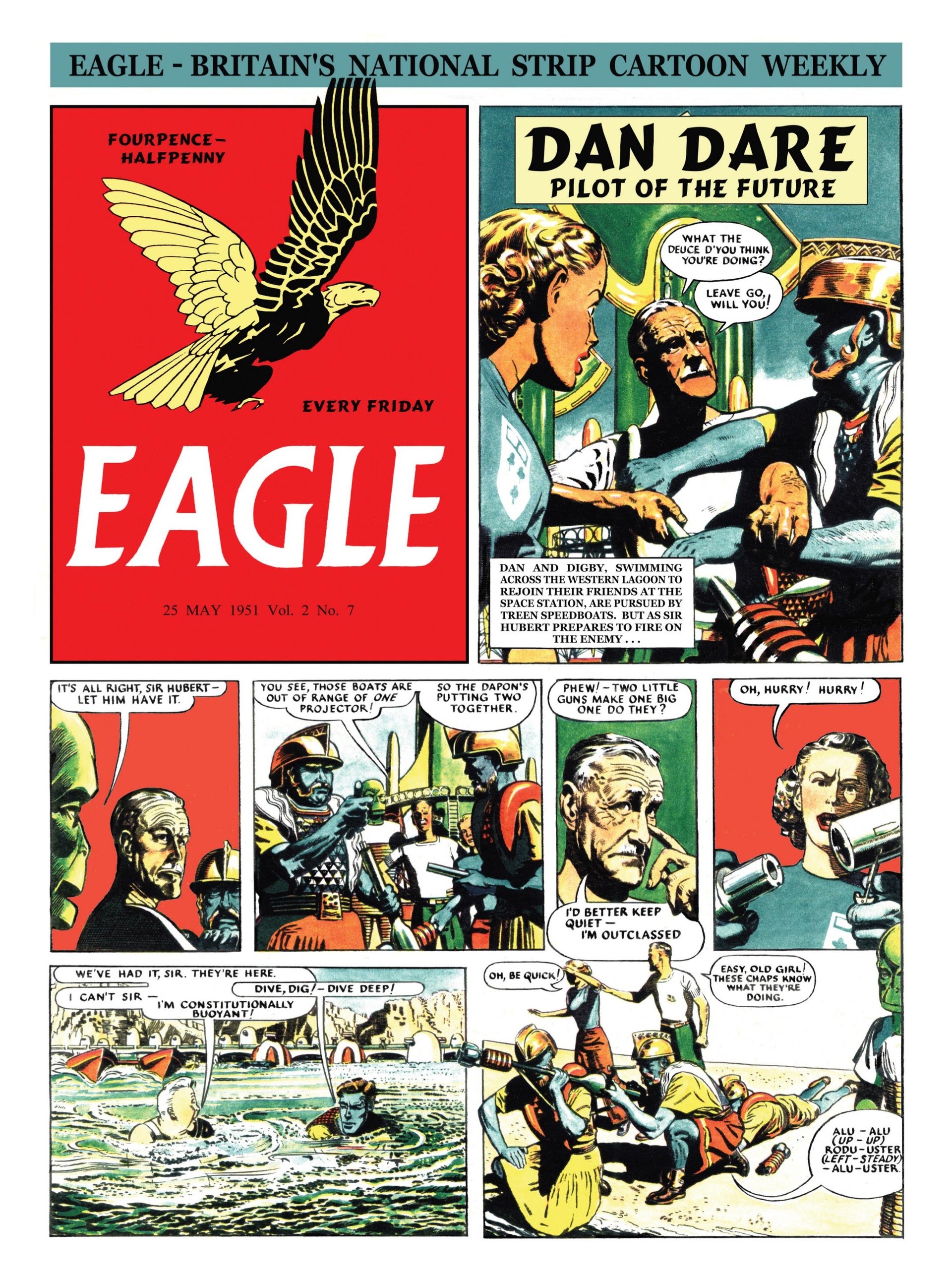 Read online Dan Dare: The Complete Collection comic -  Issue # TPB (Part 2) - 31