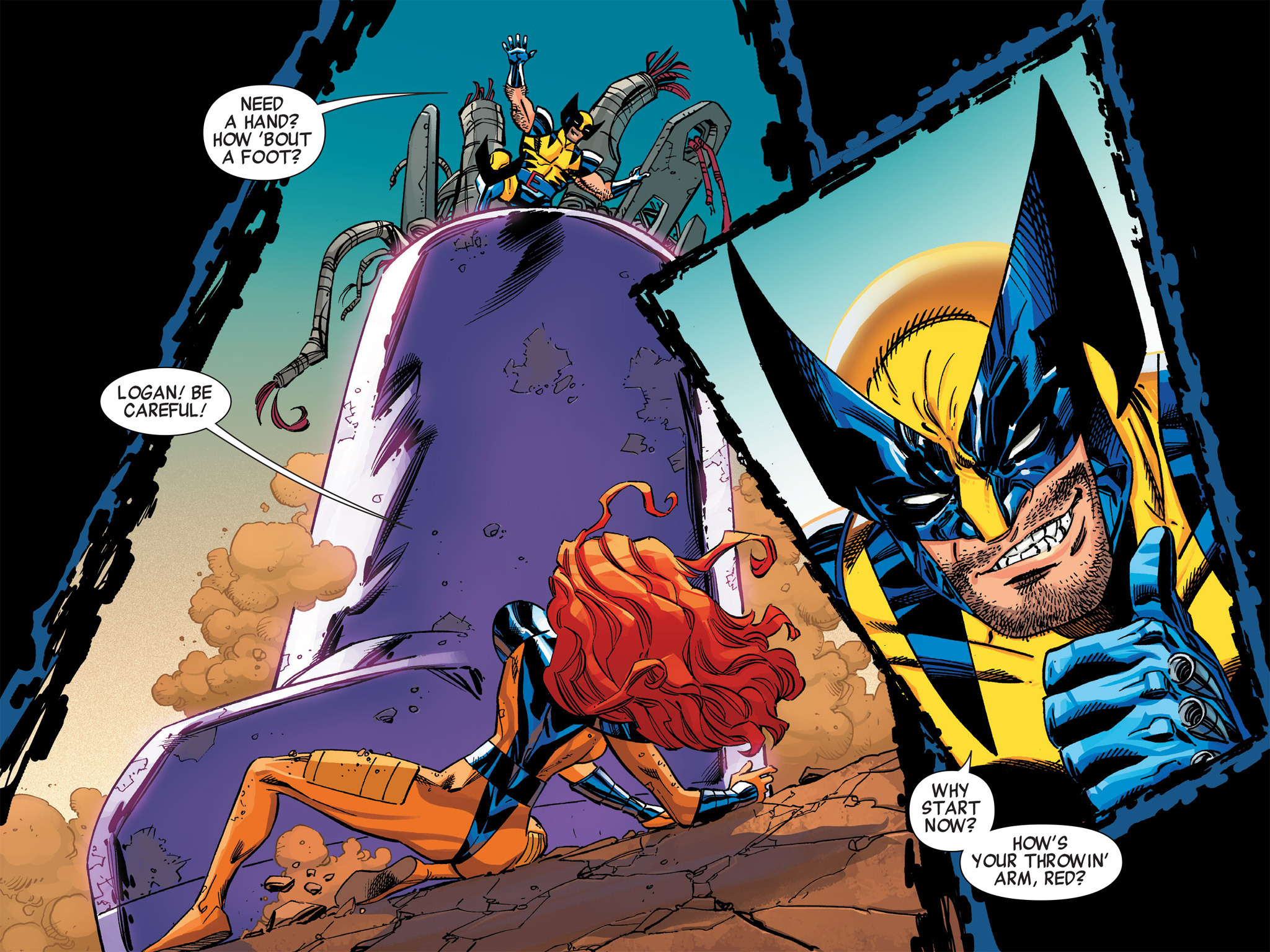 Read online X-Men '92 (Infinite Comics) comic -  Issue #1 - 38