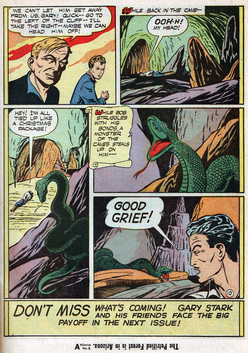 Read online Target Comics comic -  Issue #72 - 21