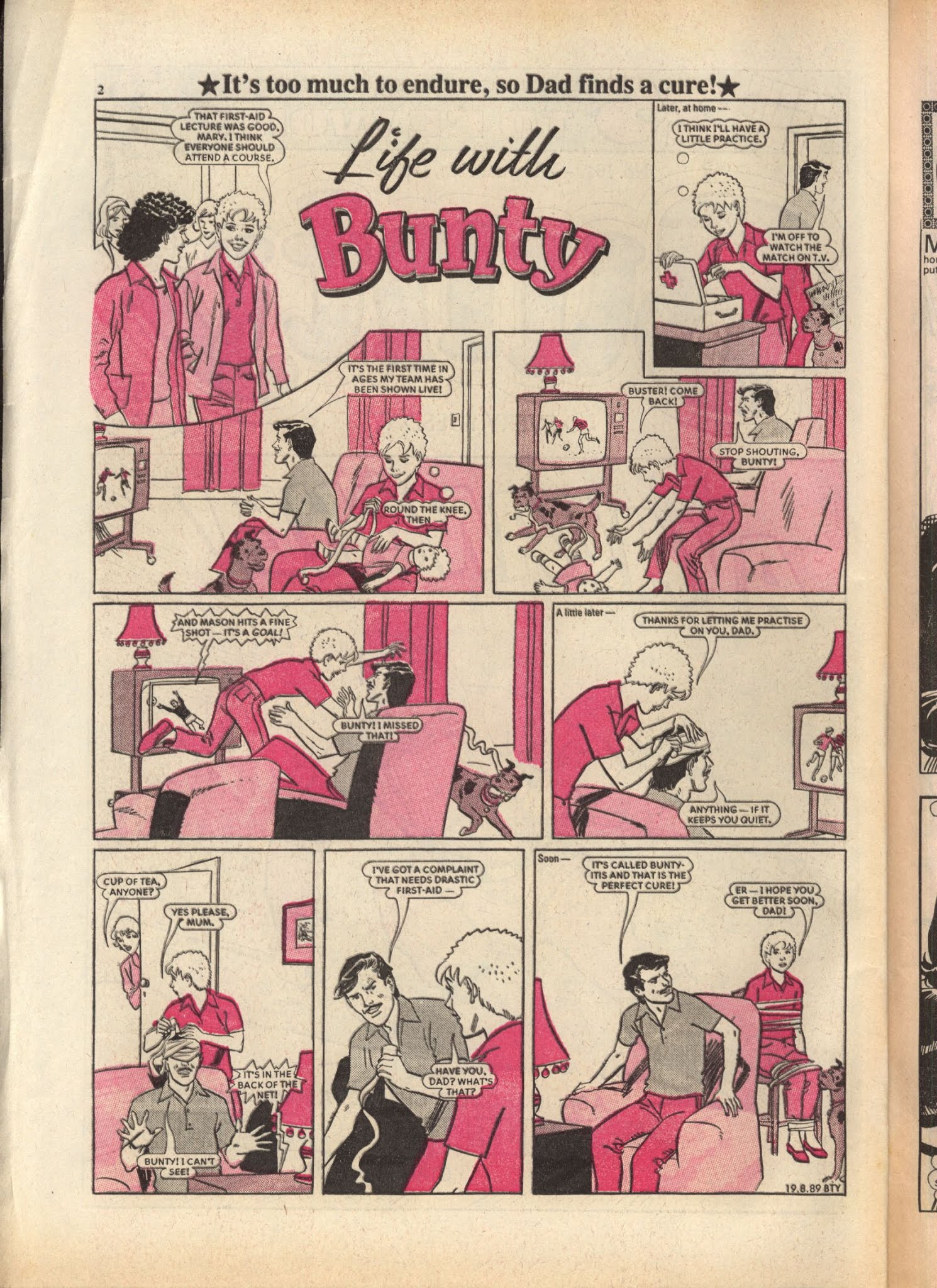 Read online Bunty comic -  Issue #1649 - 2