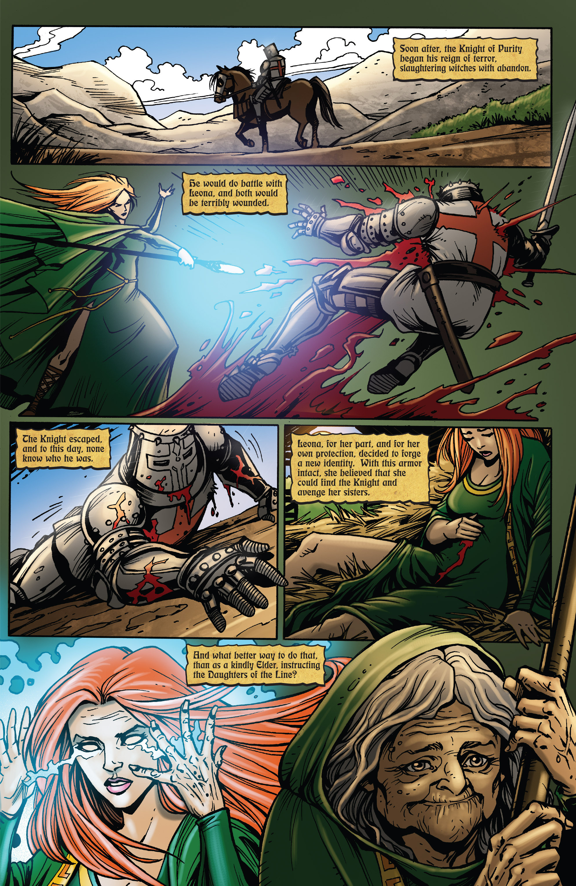 Read online The Blood Queen comic -  Issue # _Annual - 28