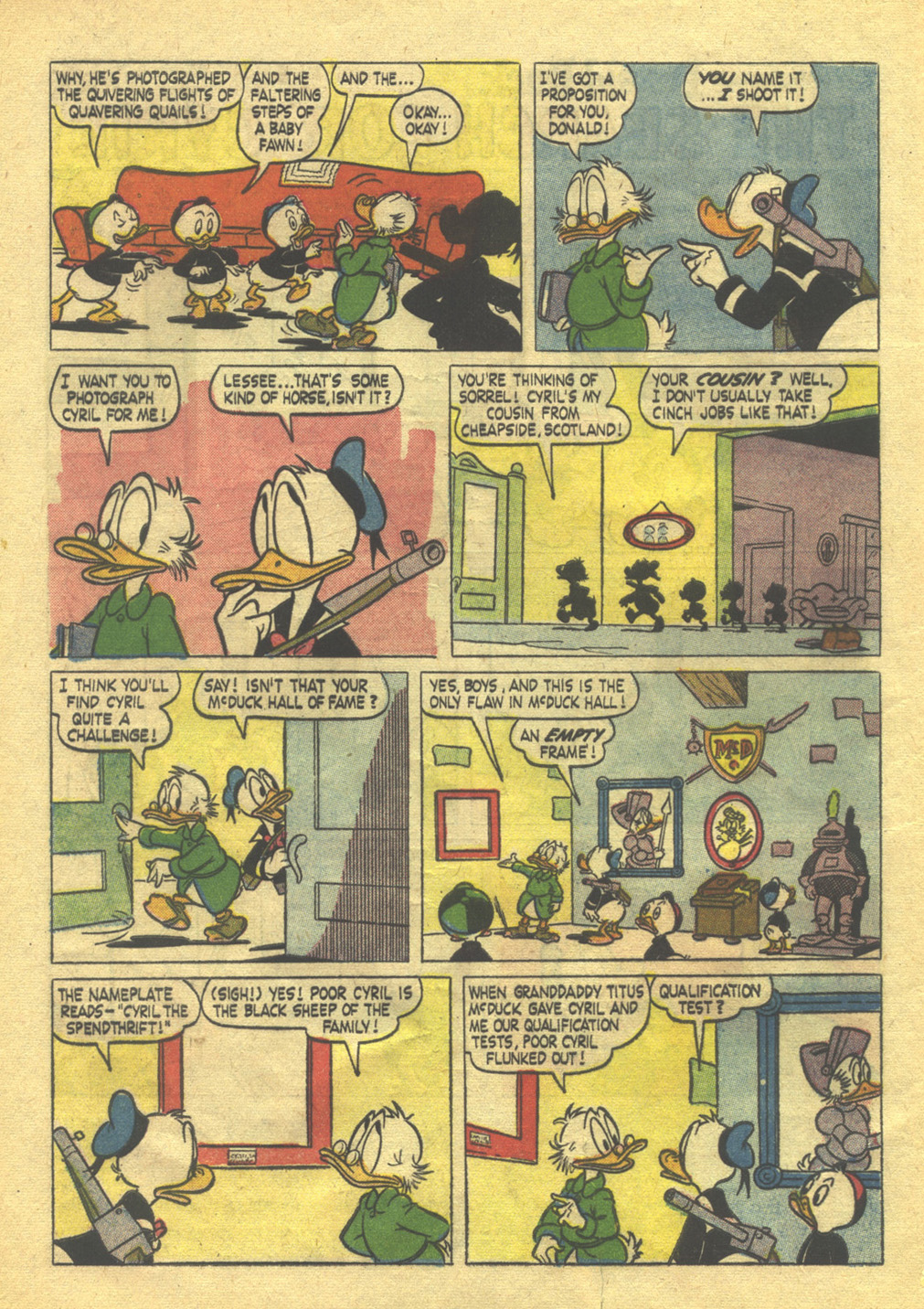 Read online Walt Disney's Donald Duck (1952) comic -  Issue #70 - 4