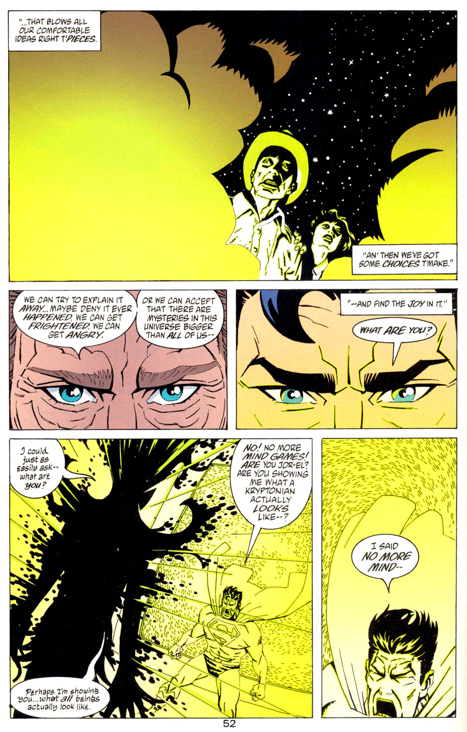 Read online Superman: The Kansas Sighting comic -  Issue #2 - 53