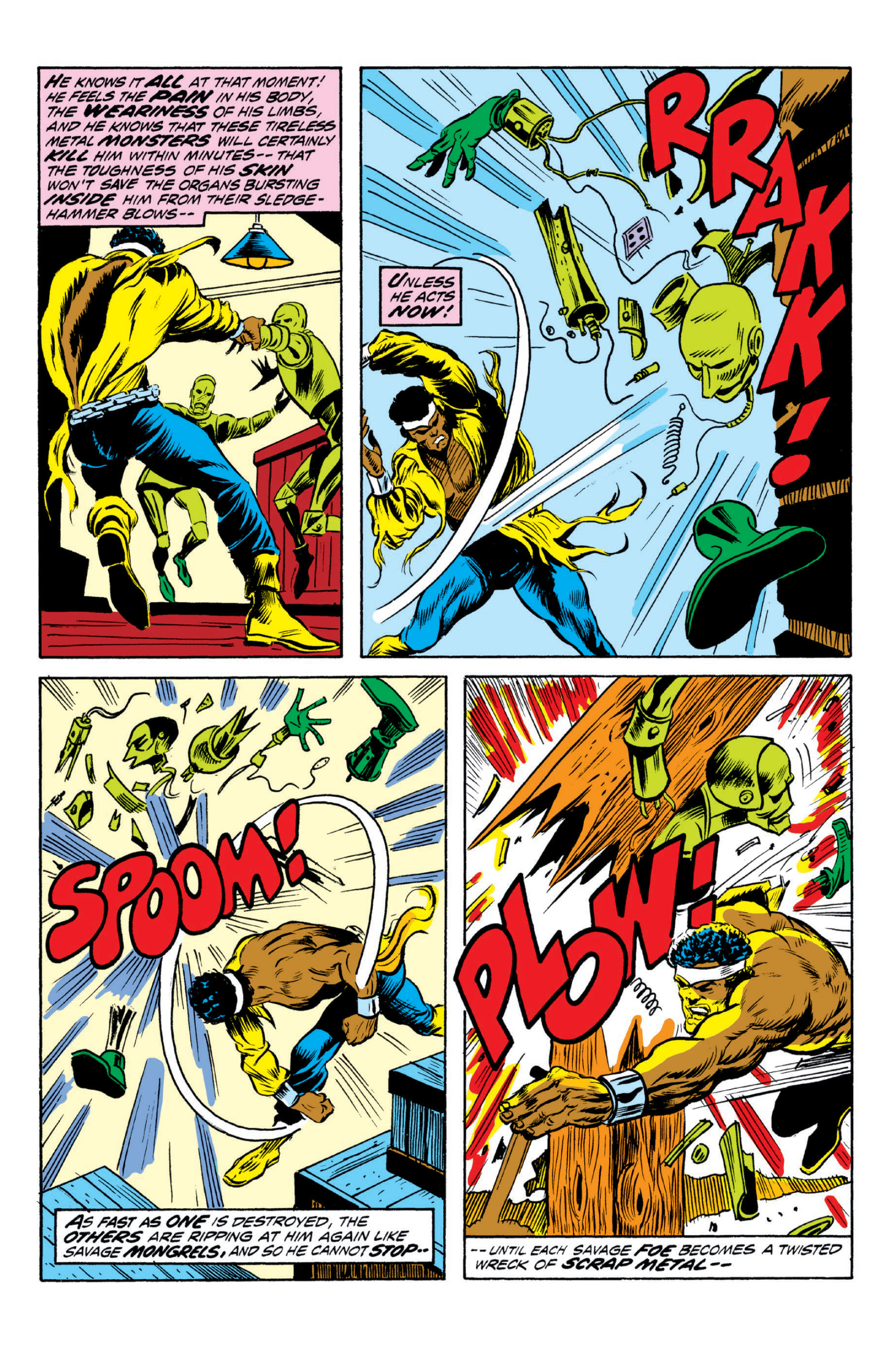 Read online Luke Cage Omnibus comic -  Issue # TPB (Part 2) - 83