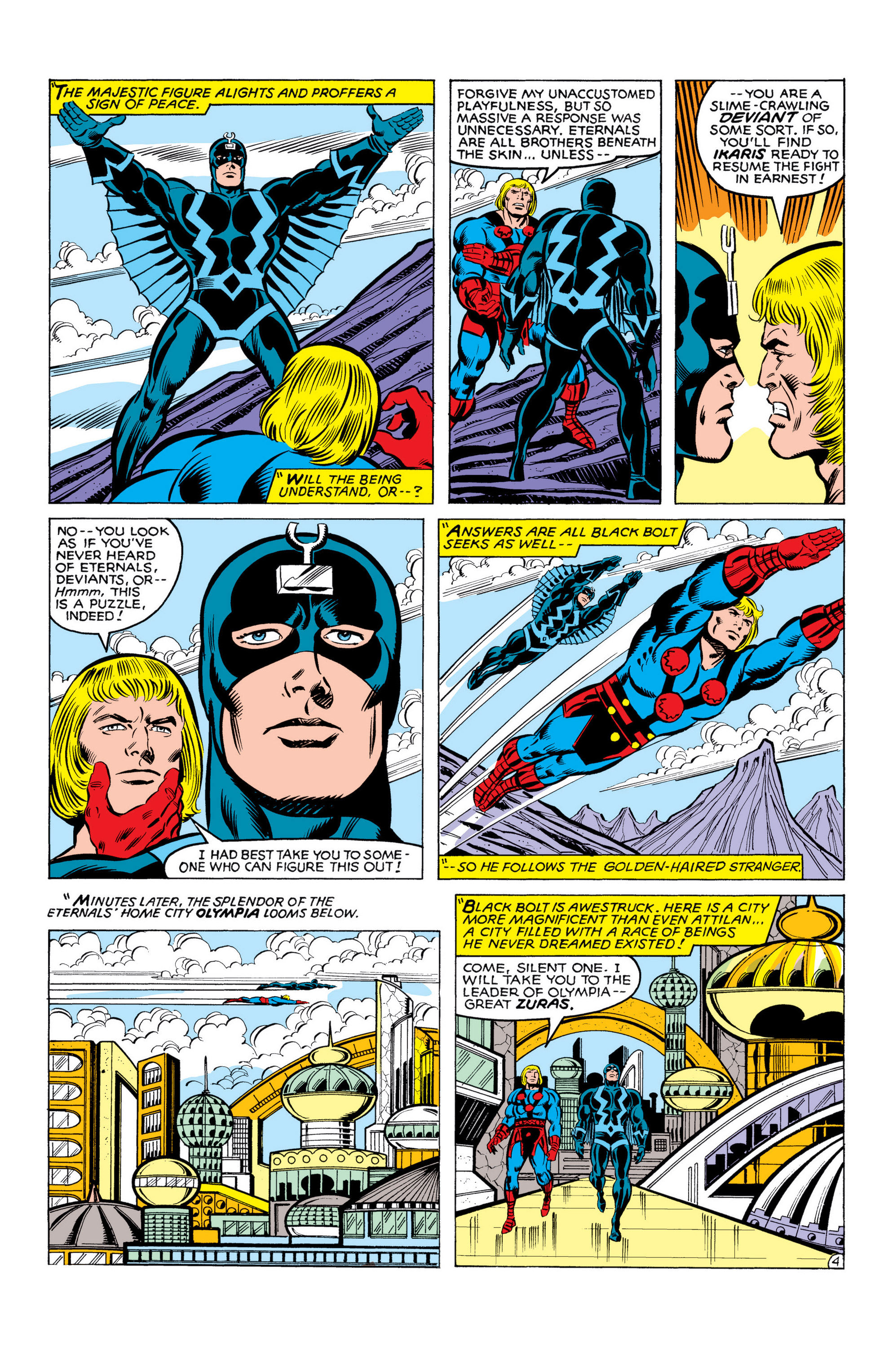 Read online Marvel Masterworks: The Inhumans comic -  Issue # TPB 2 (Part 3) - 85