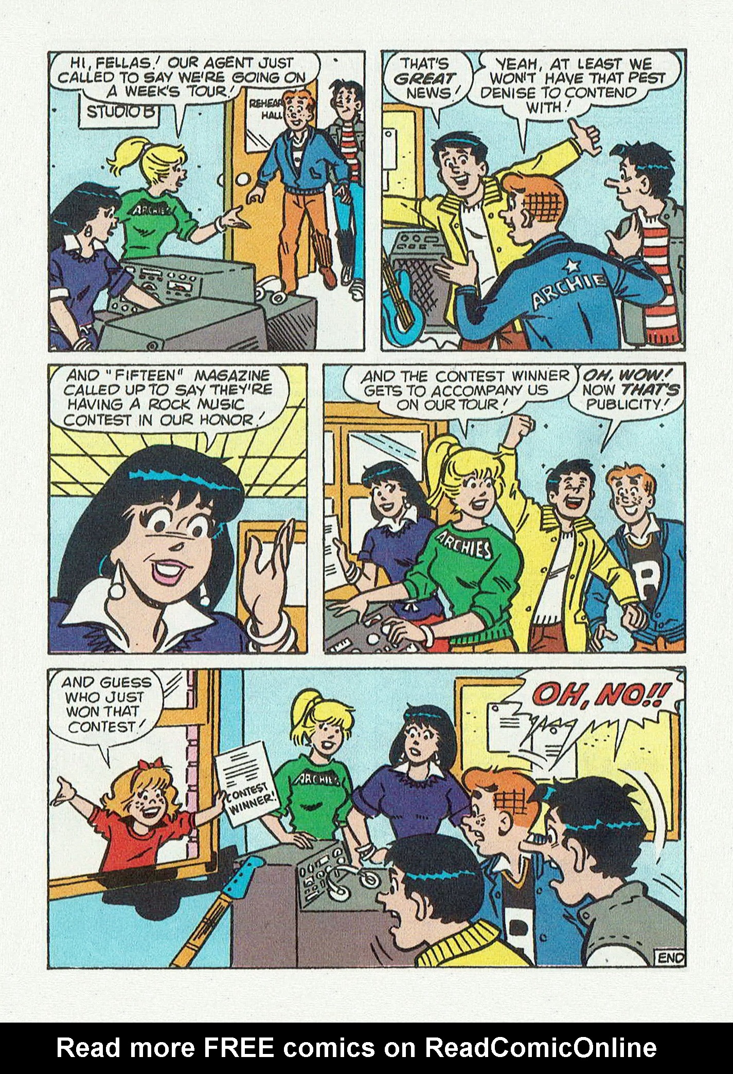 Read online Jughead with Archie Digest Magazine comic -  Issue #116 - 26