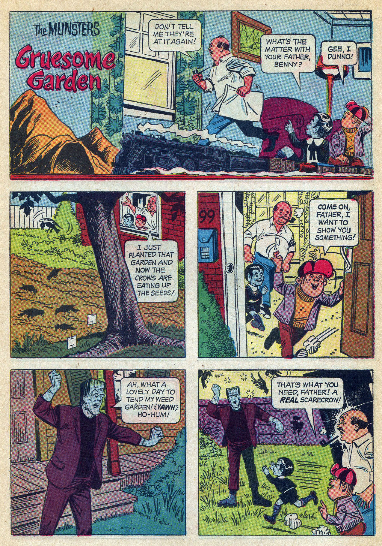 Read online The Munsters comic -  Issue #11 - 23