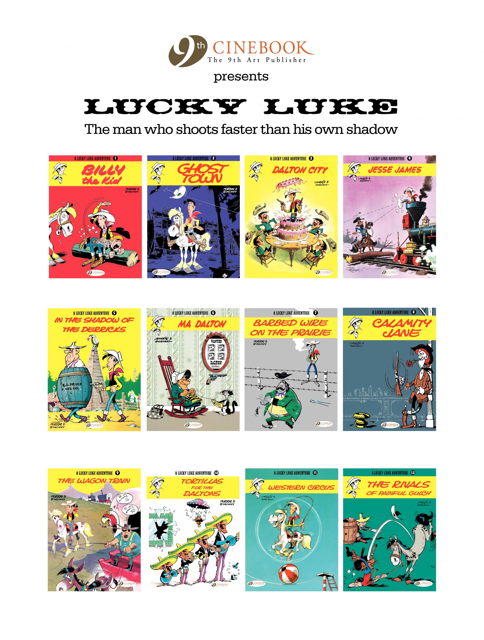 Read online A Lucky Luke Adventure comic -  Issue #12 - 47