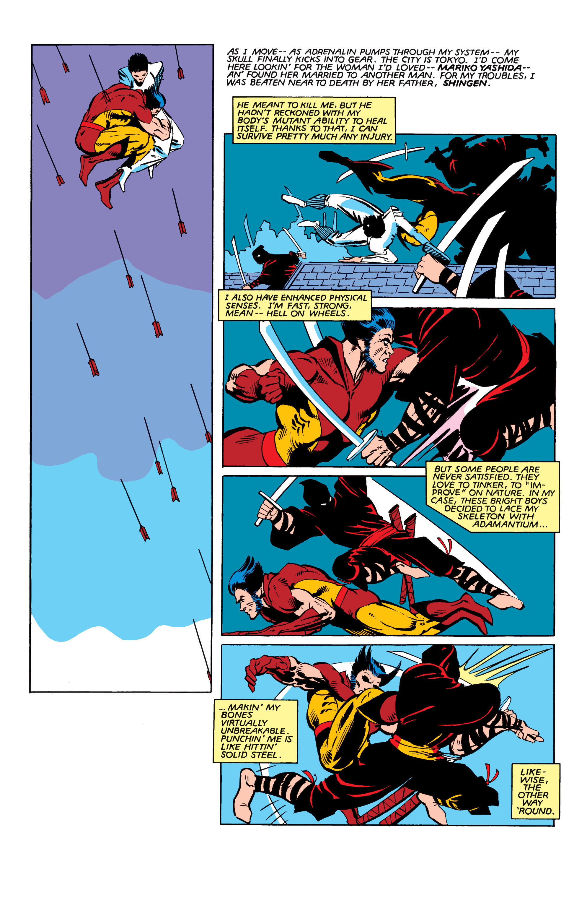 Read online Wolverine Omnibus comic -  Issue # TPB 1 (Part 3) - 41