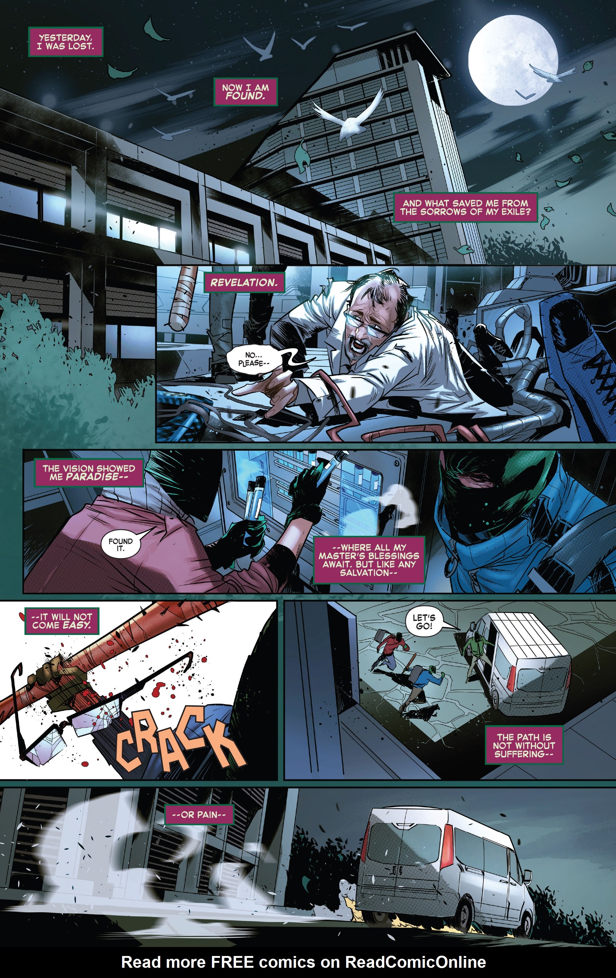 Read online The Amazing Spider-Man (2018) comic -  Issue #52.LR - 2