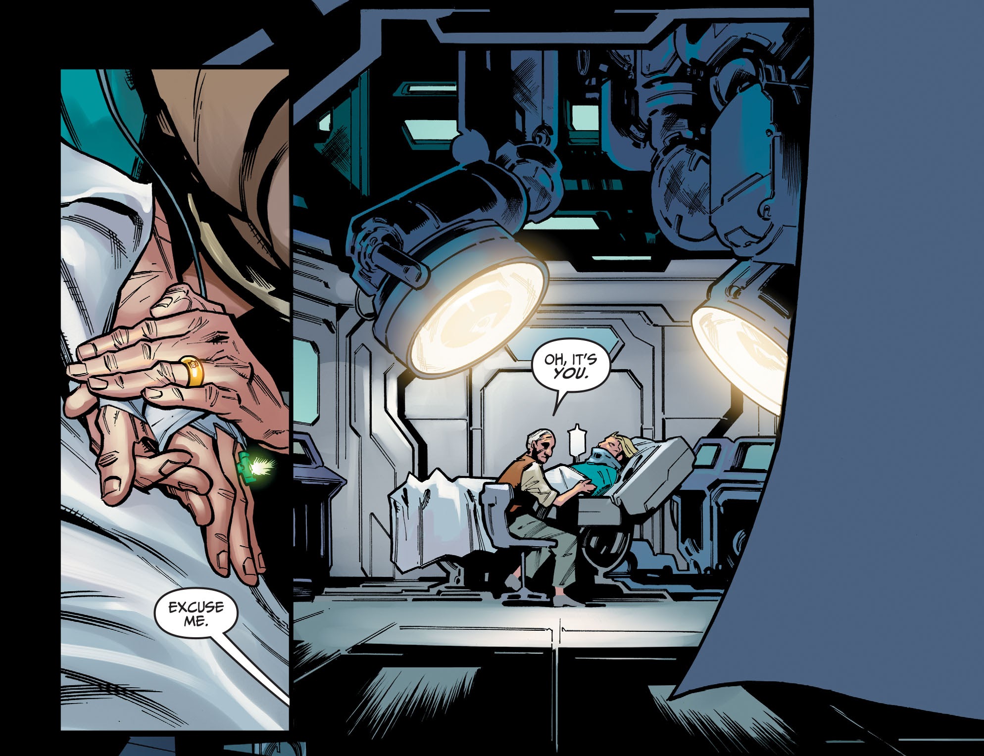 Read online Injustice: Year Zero comic -  Issue #7 - 6