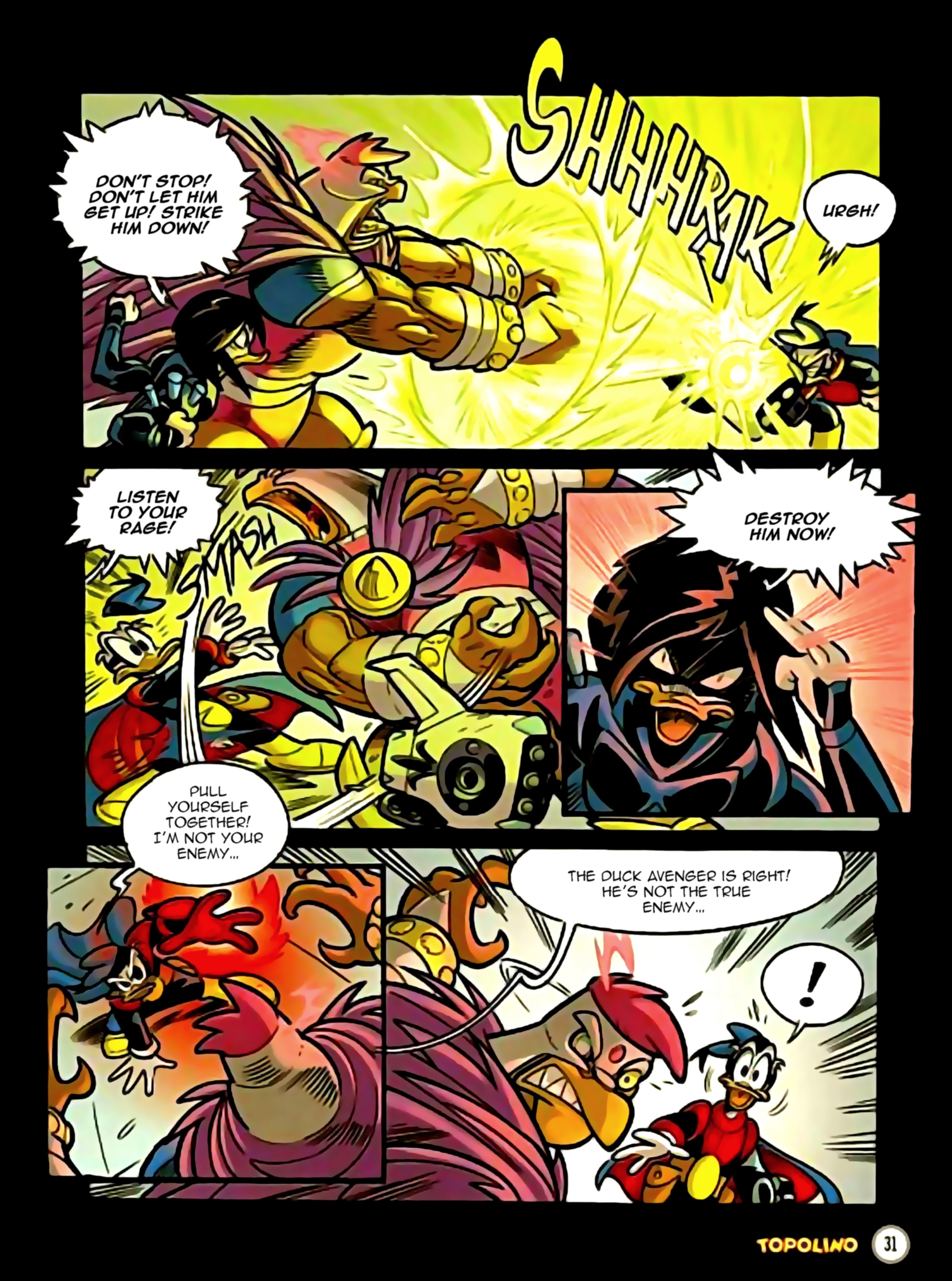 Read online Paperinik New Adventures: Might and Power comic -  Issue # TPB 6 (Part 1) - 84