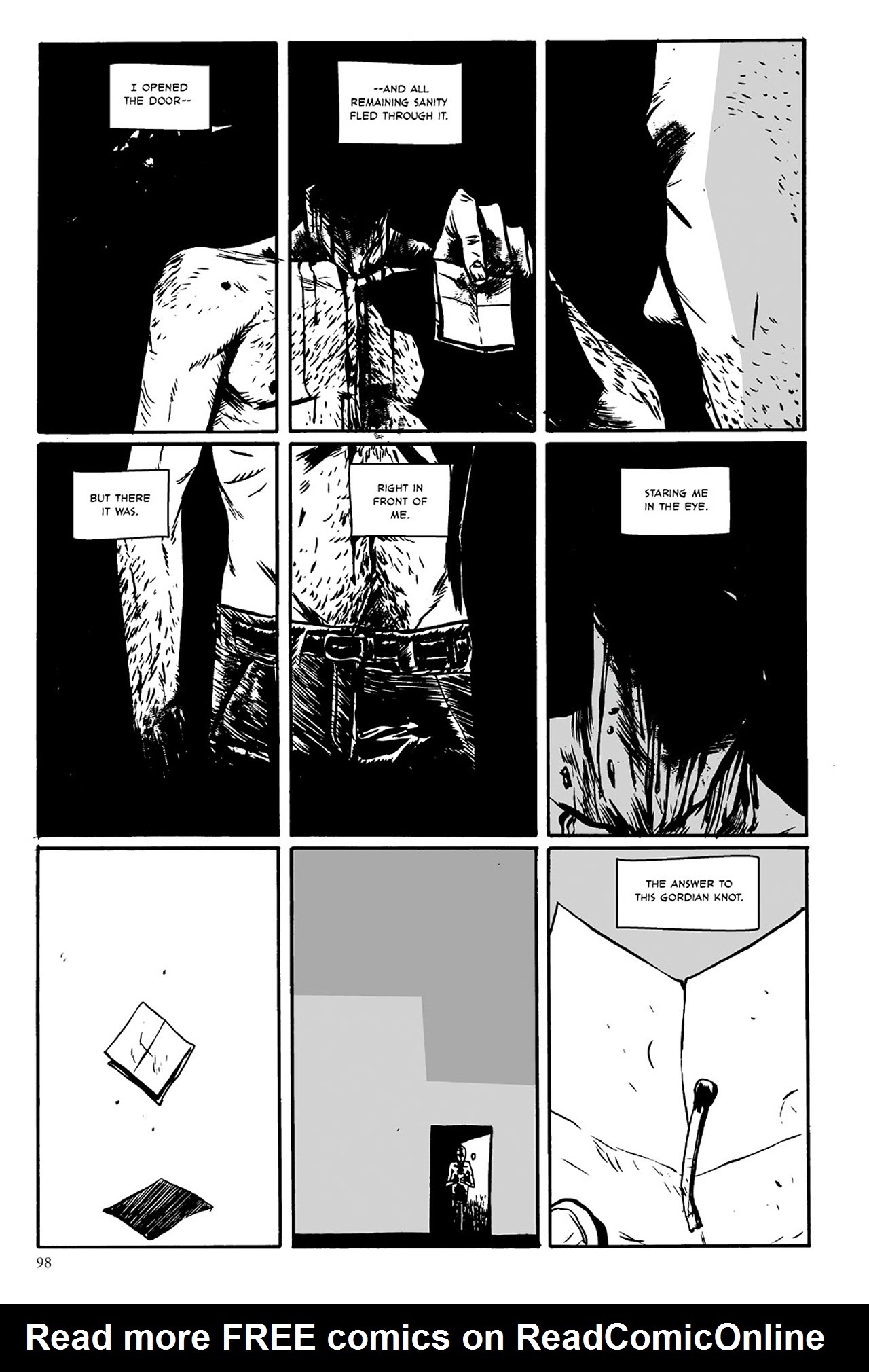 Read online Pixu: The Mark of Evil comic -  Issue # TPB - 97