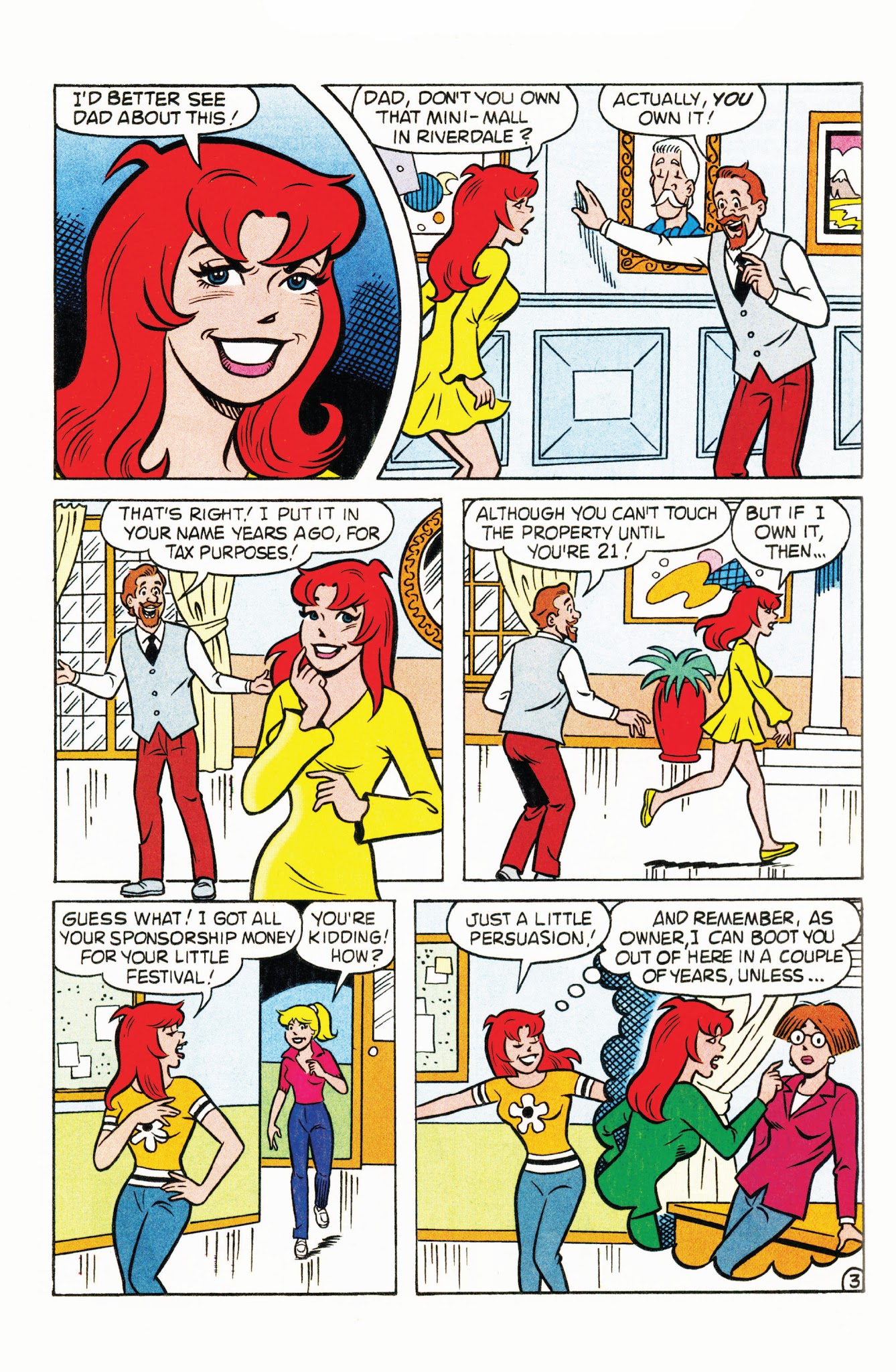 Read online Cheryl Blossom comic -  Issue #13 - 4