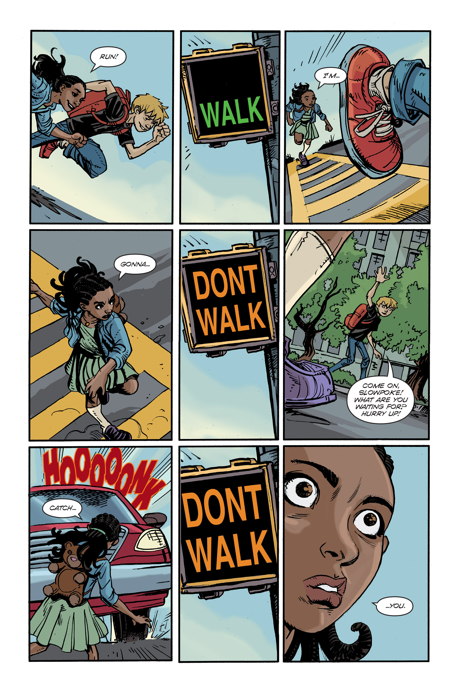 Read online The Only Living Boy comic -  Issue #6 - 14