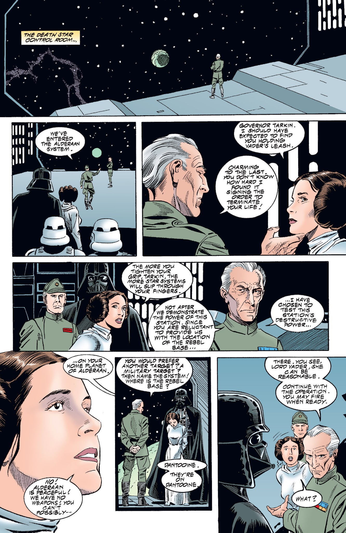 Read online Star Wars: A New Hope - The Special Edition comic -  Issue #2 - 4