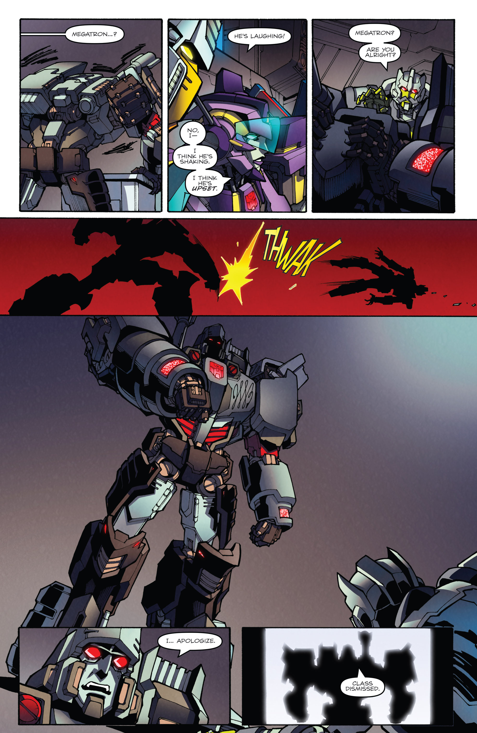 Read online The Transformers: More Than Meets The Eye comic -  Issue #50 - 10