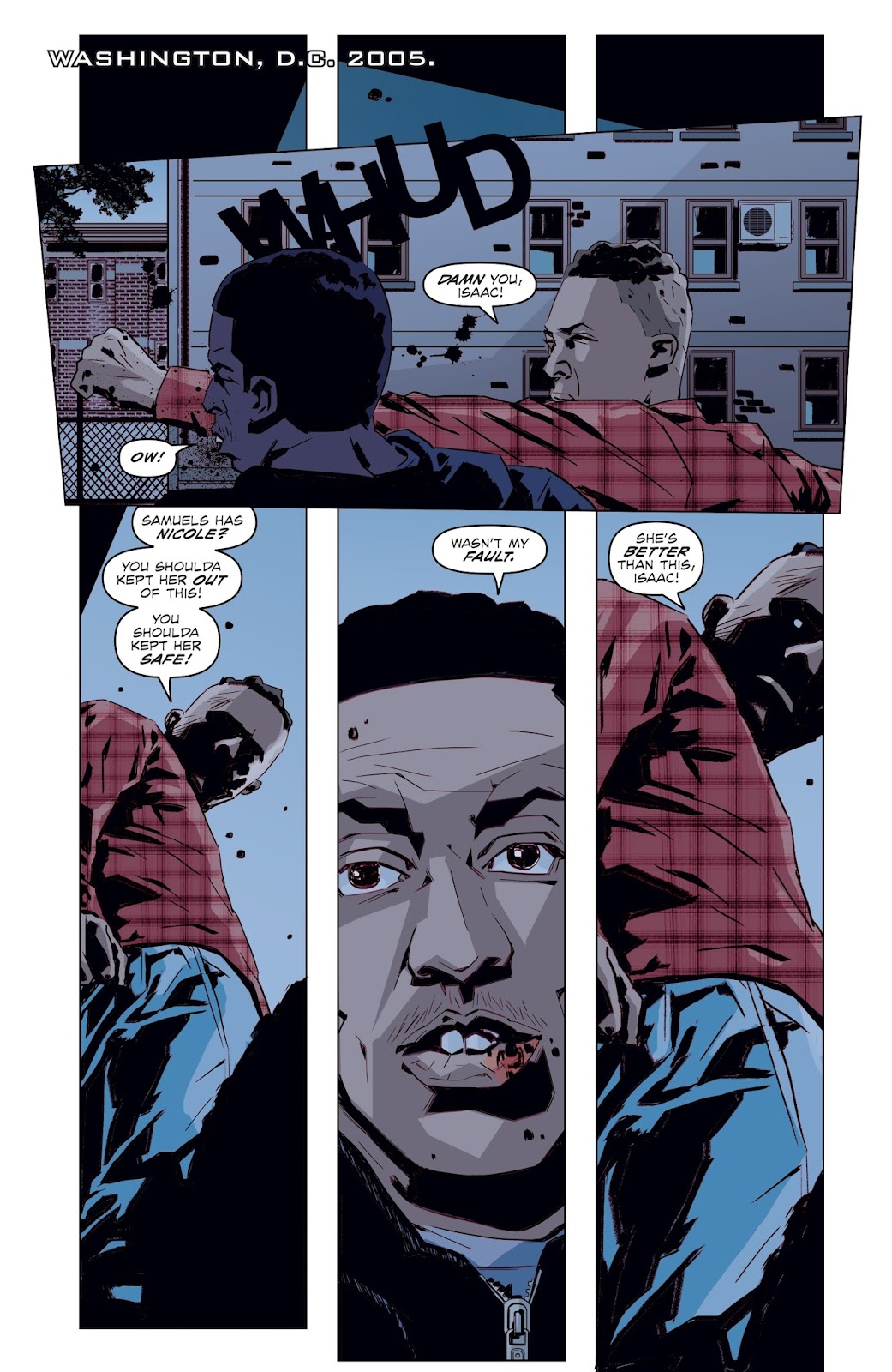 24: Legacy - Rules of Engagement issue 5 - Page 7