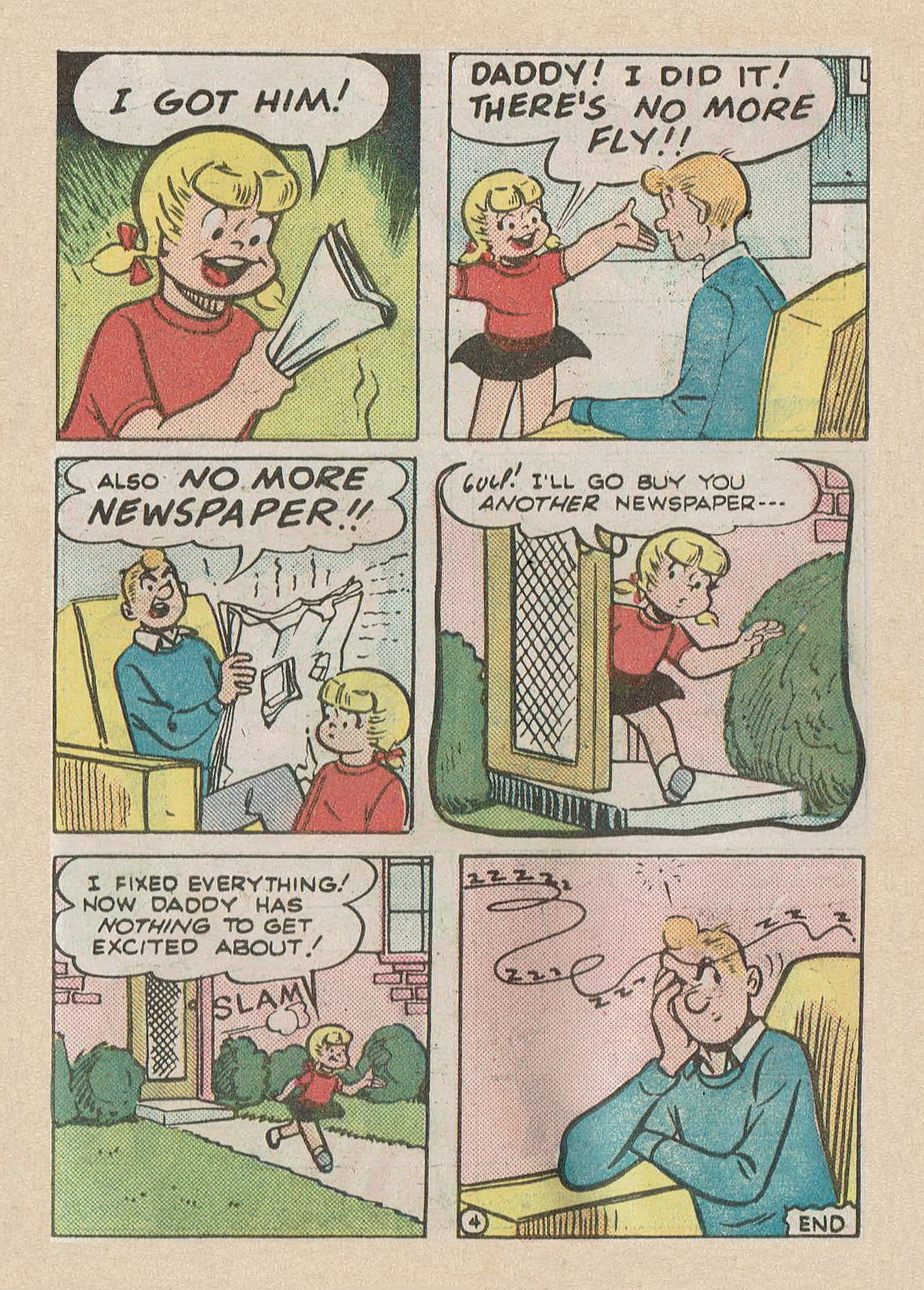 Read online Archie's Double Digest Magazine comic -  Issue #29 - 215