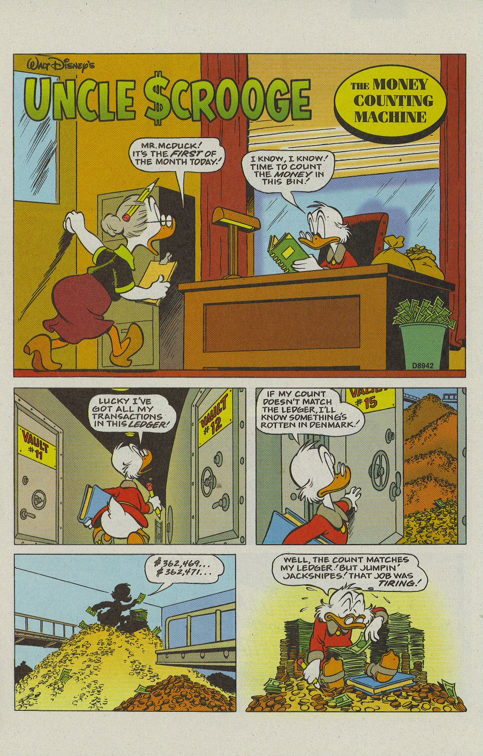 Read online Walt Disney's Uncle Scrooge Adventures comic -  Issue #34 - 2