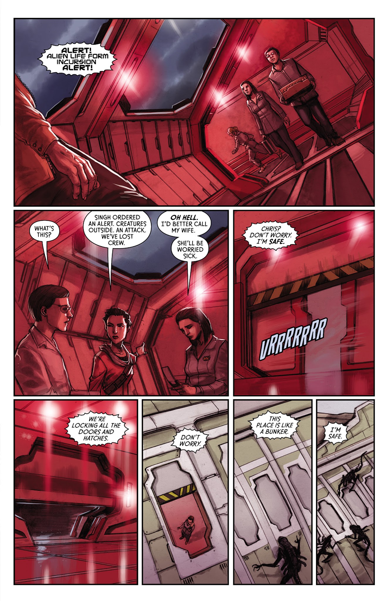 Read online Prometheus: Fire and Stone comic -  Issue #3 - 9