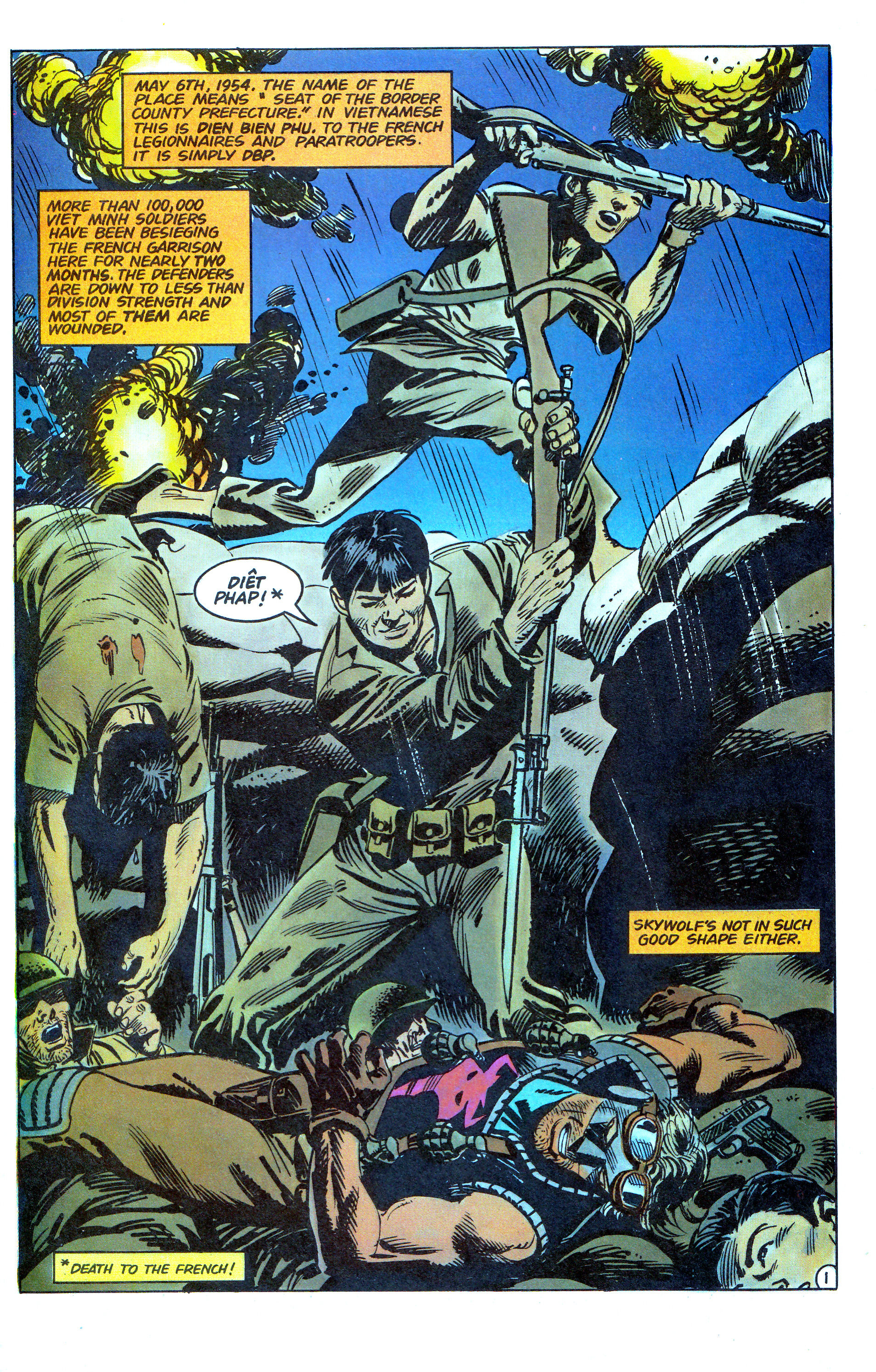 Read online Skywolf comic -  Issue #3 - 3