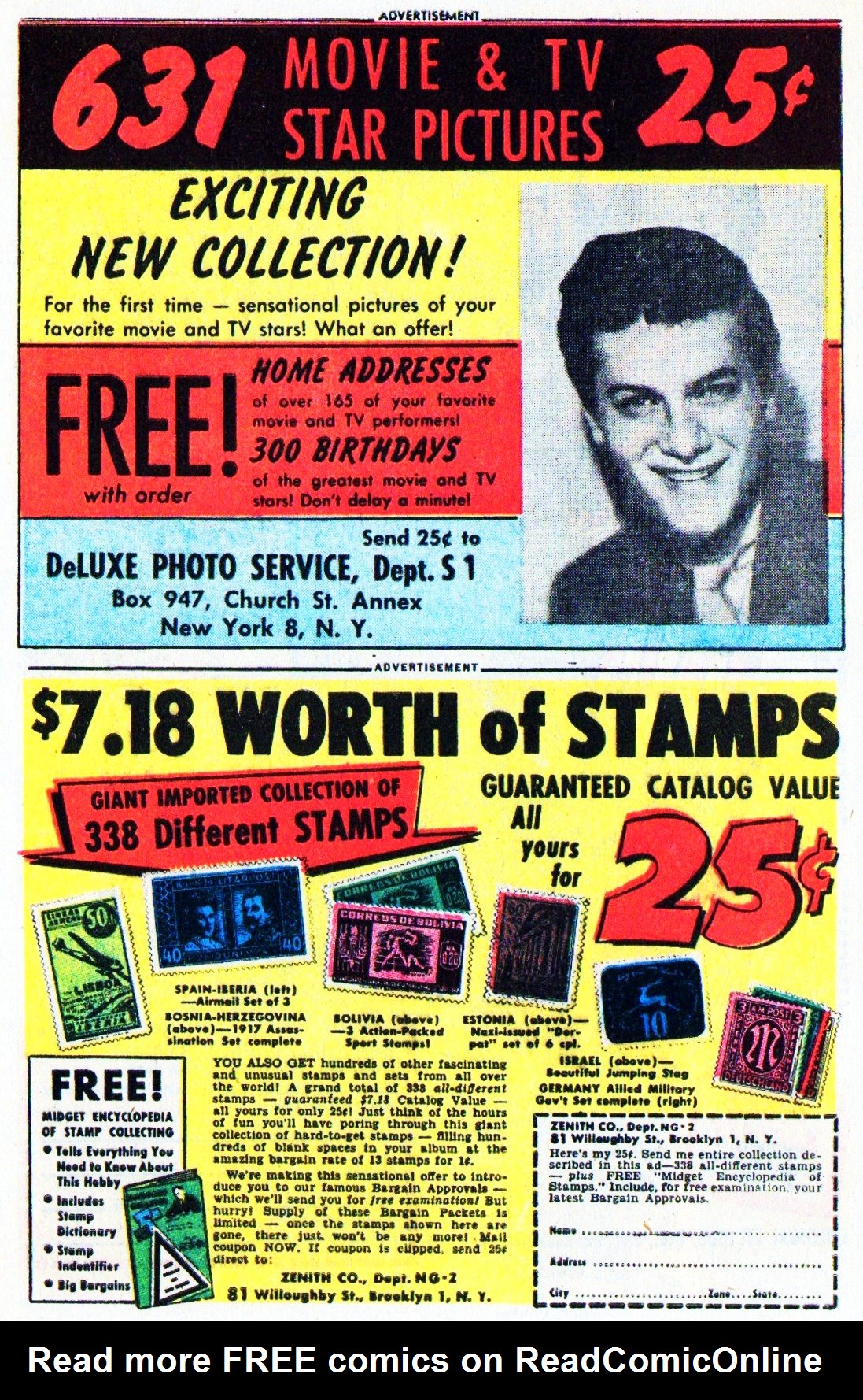 Read online Real Screen Comics comic -  Issue #90 - 33