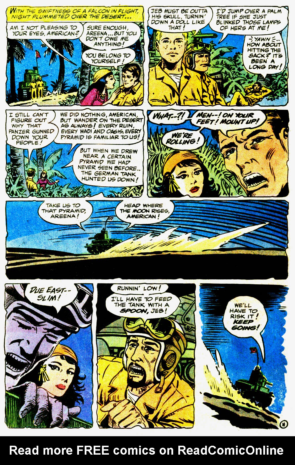 Read online G.I. Combat (1952) comic -  Issue #261 - 14