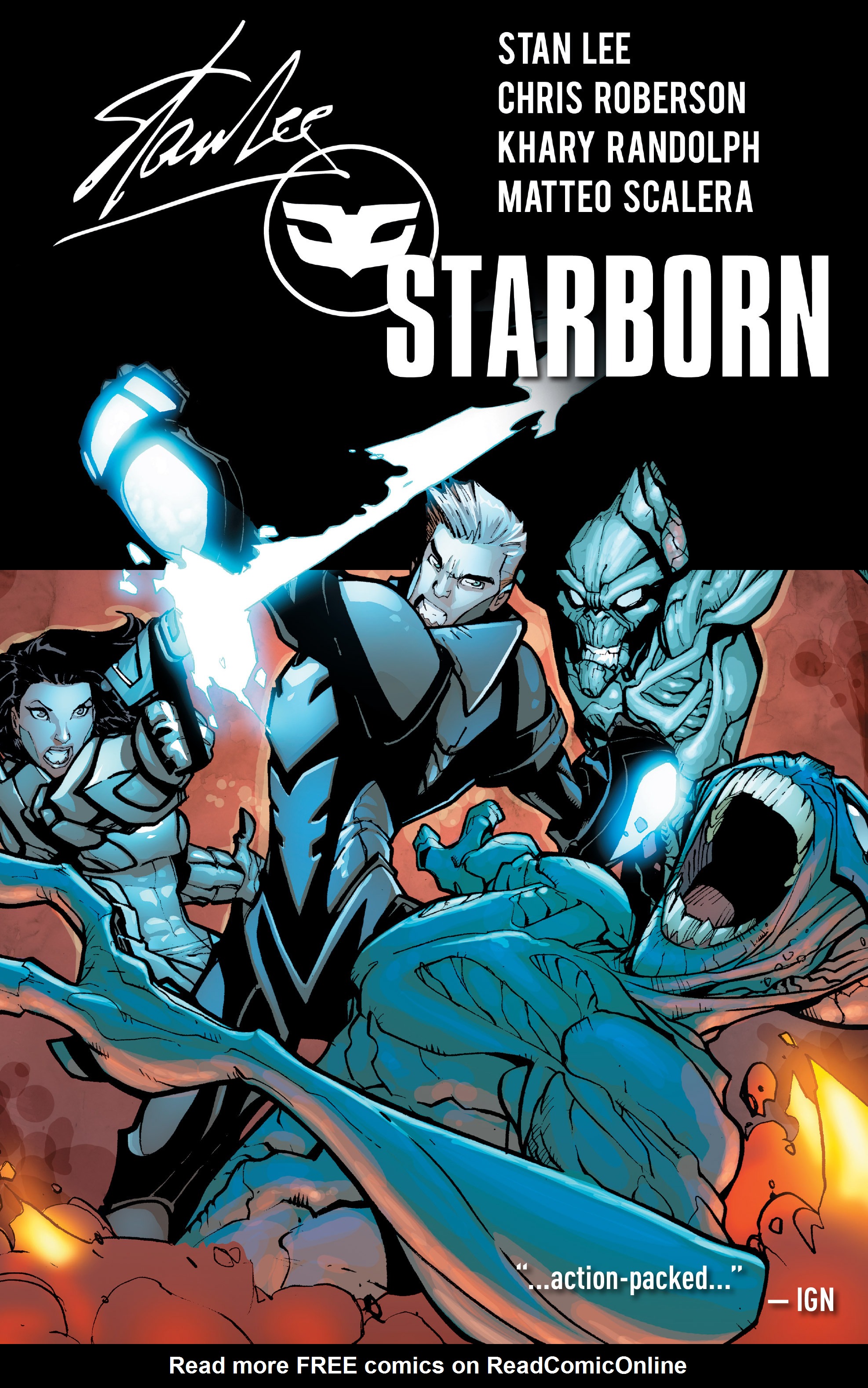Read online Starborn comic -  Issue # _TPB 2 - 1