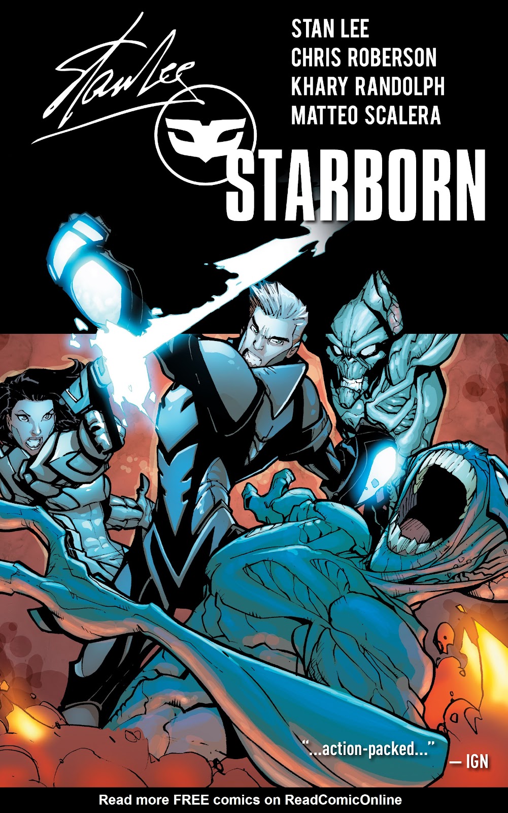 Starborn issue TPB 2 - Page 1