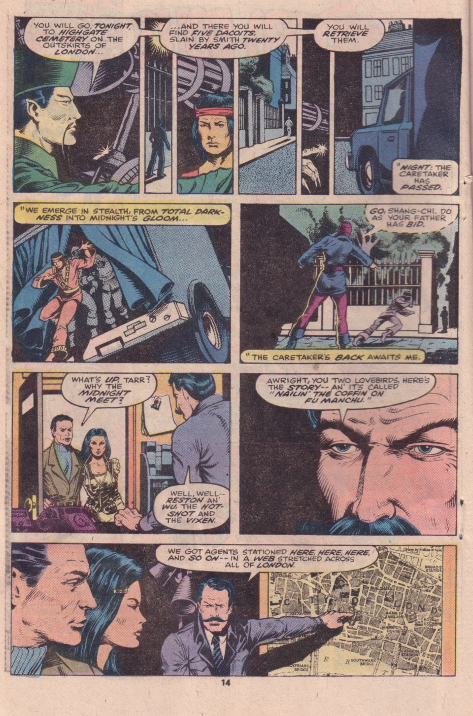 Read online What If? (1977) comic -  Issue #16 - Shang Chi Master of Kung Fu fought on The side of Fu Manchu - 11