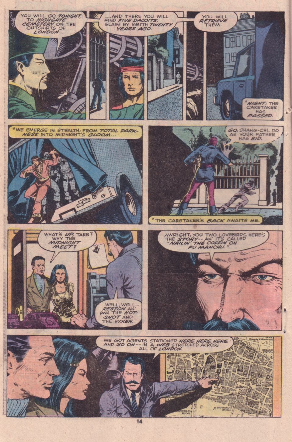 What If? (1977) issue 16 - Shang Chi Master of Kung Fu fought on The side of Fu Manchu - Page 11