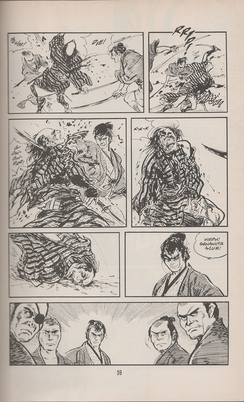 Read online Lone Wolf and Cub comic -  Issue #15 - 68