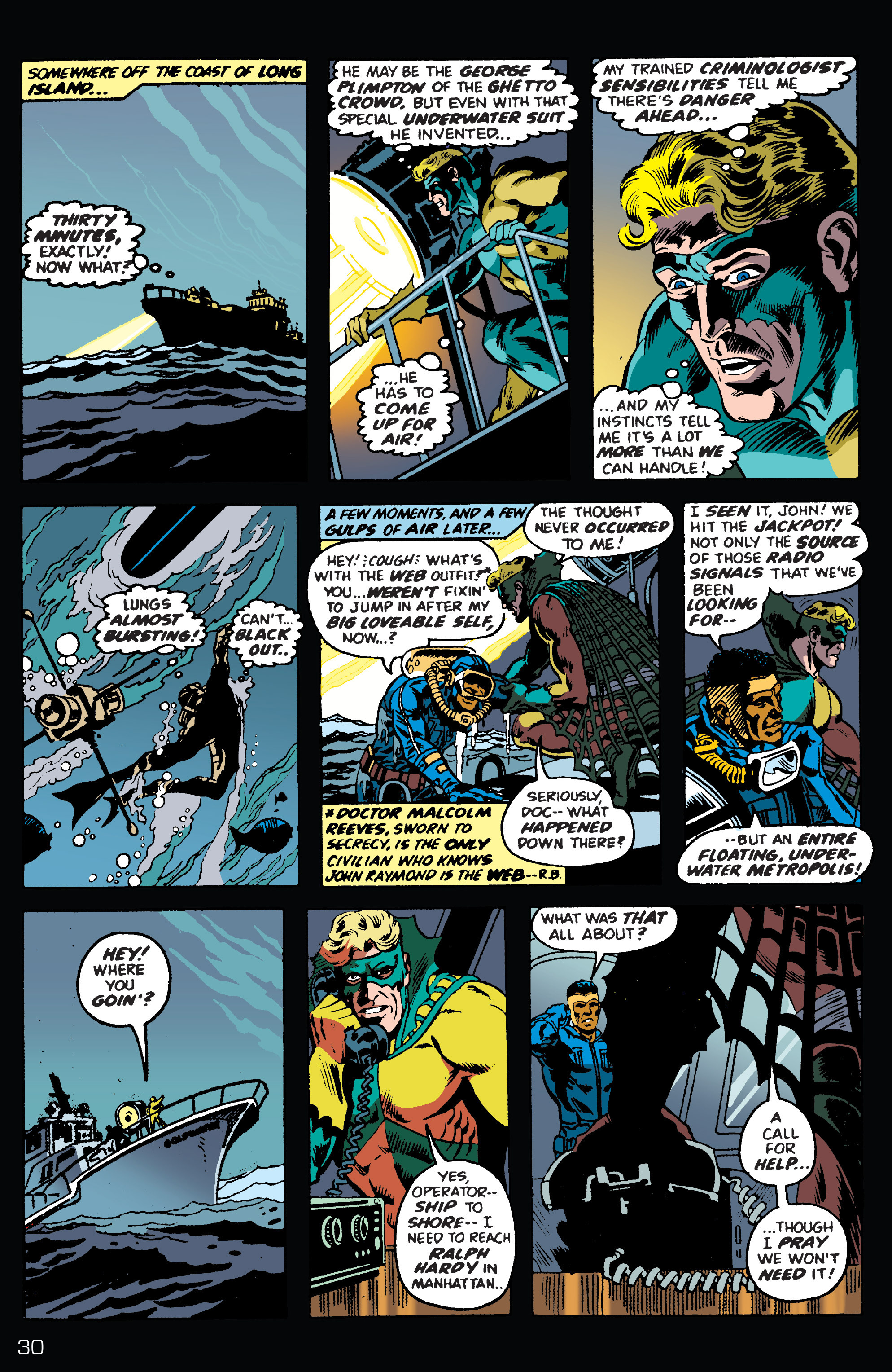 Read online New Crusaders: Legacy comic -  Issue # TPB (Part 1) - 30