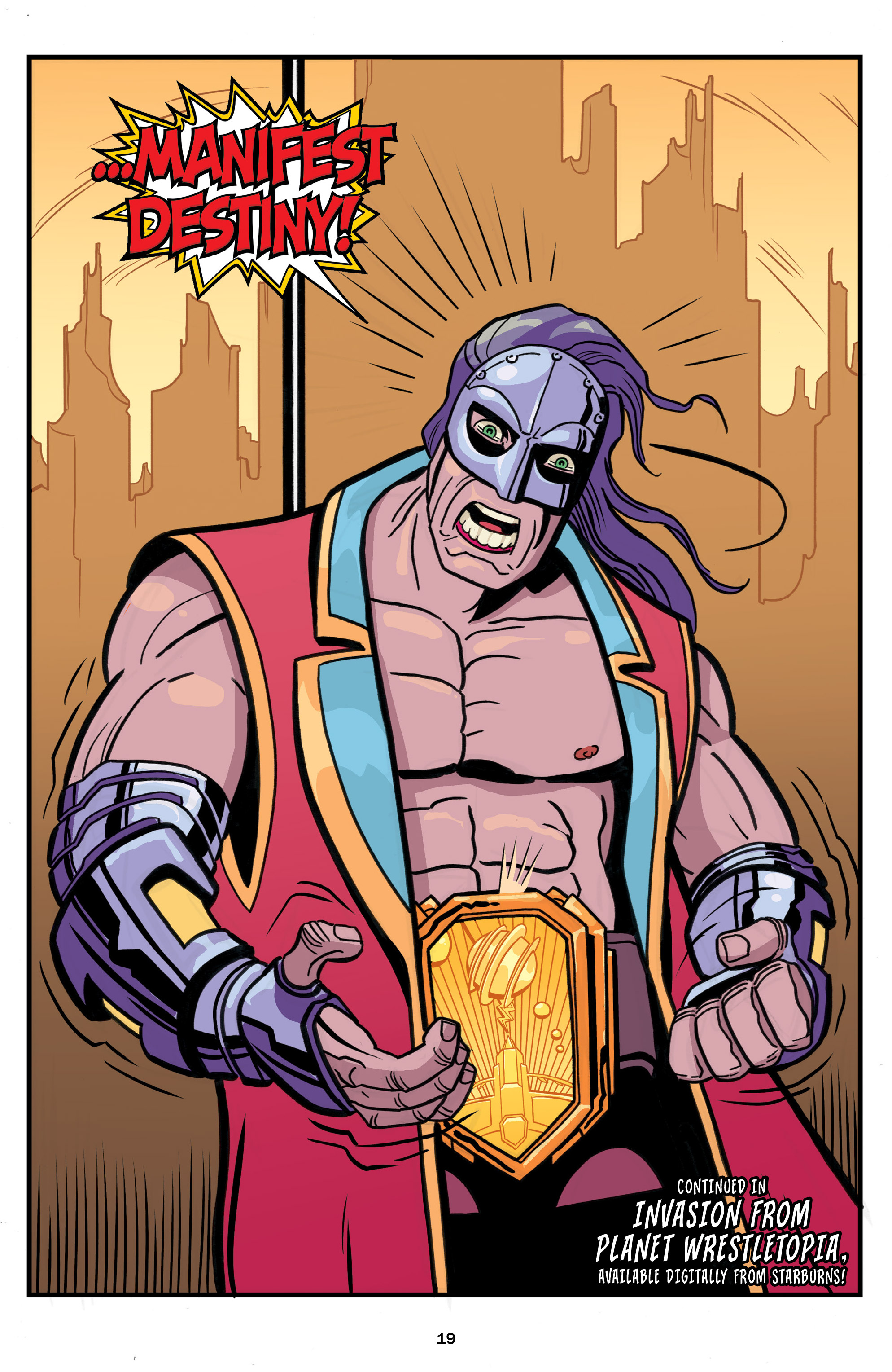 Read online Free Comic Book Day 2019 comic -  Issue # Starburns Presents - 19